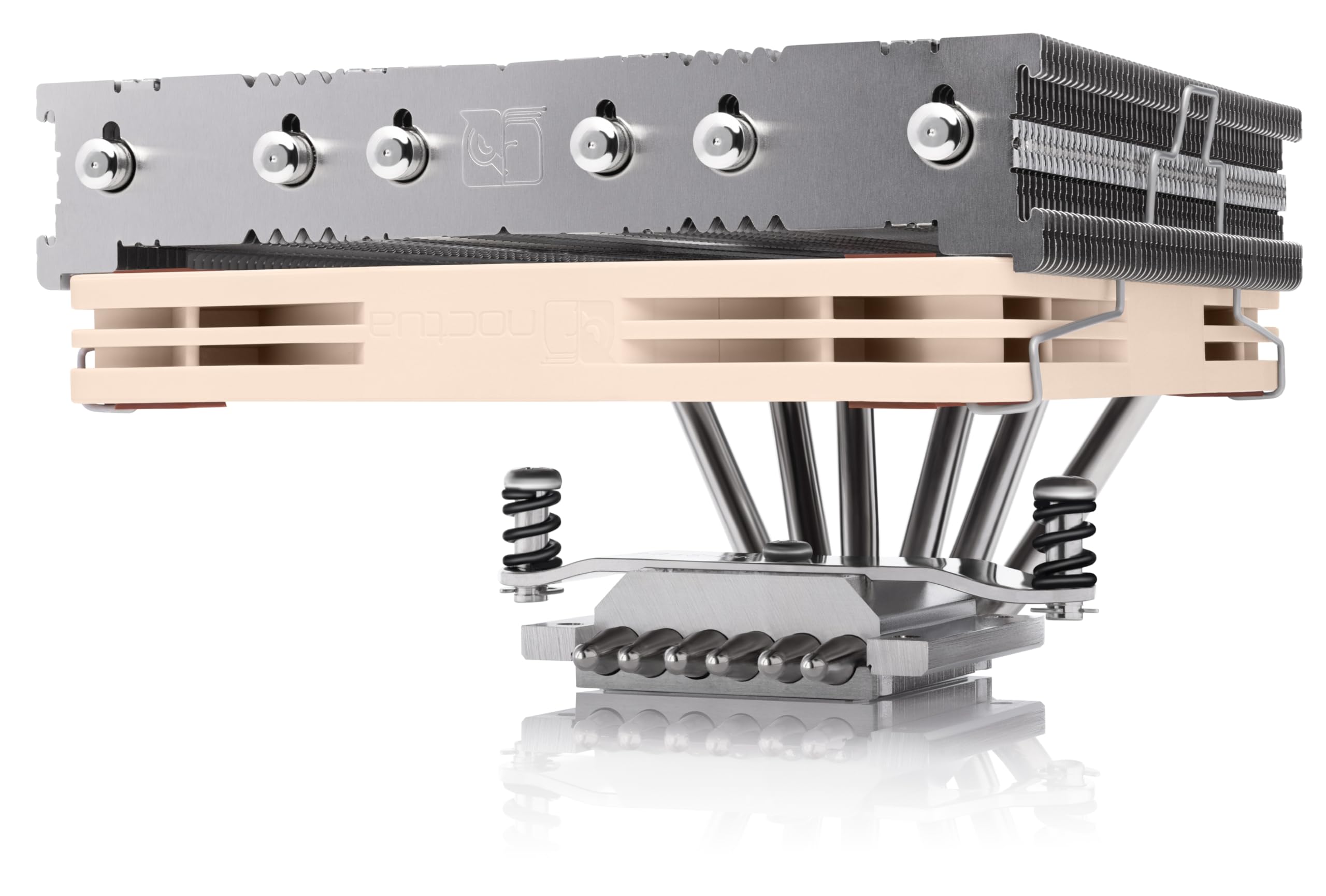 Noctua Nh L12Sx77, Low Profile Cpu Cooler (120Mm, Brown)