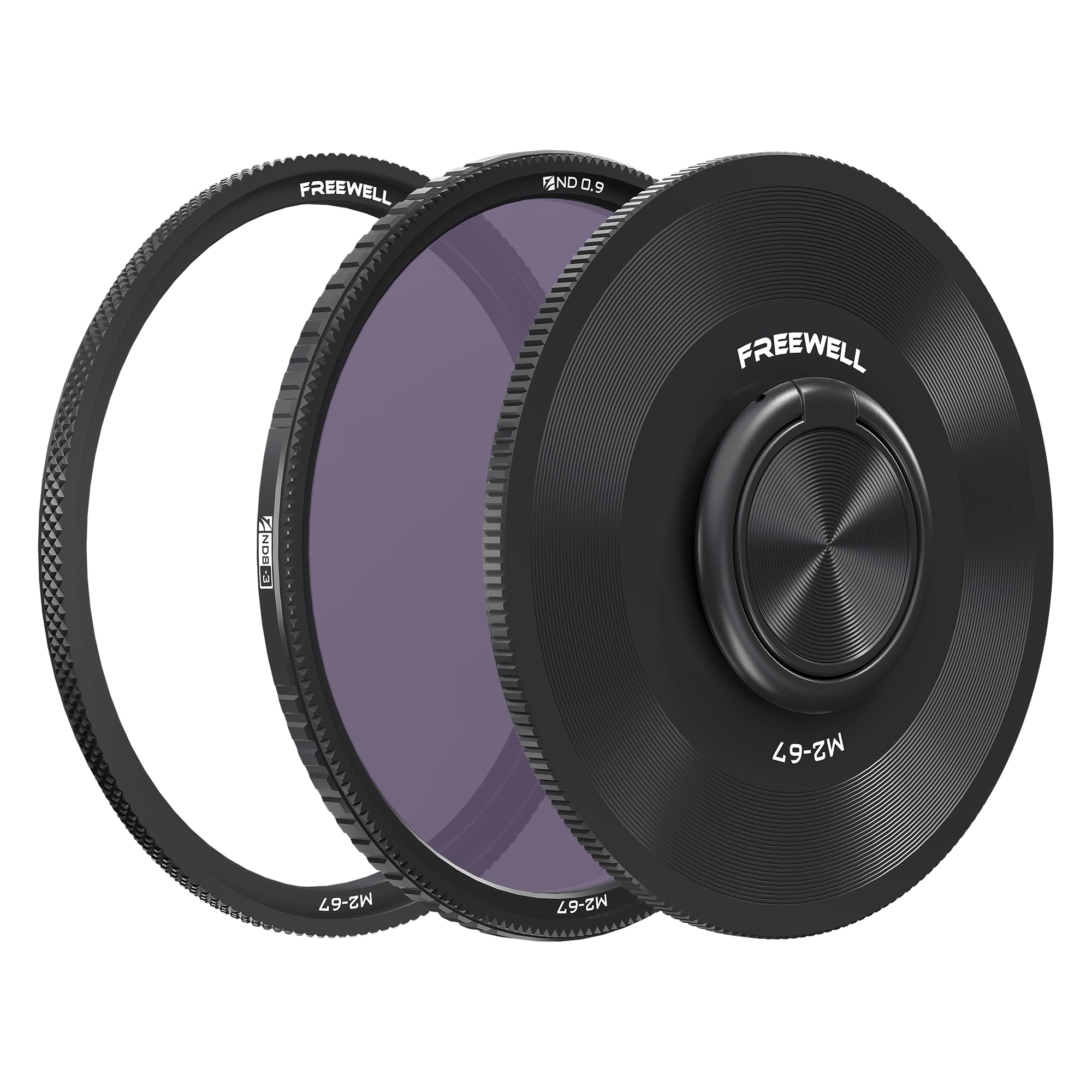 Freewell 67Mm Natural Density Nd8 (3 F Stops) Nd0.9 Camera Filter Compatible With M2 Series
