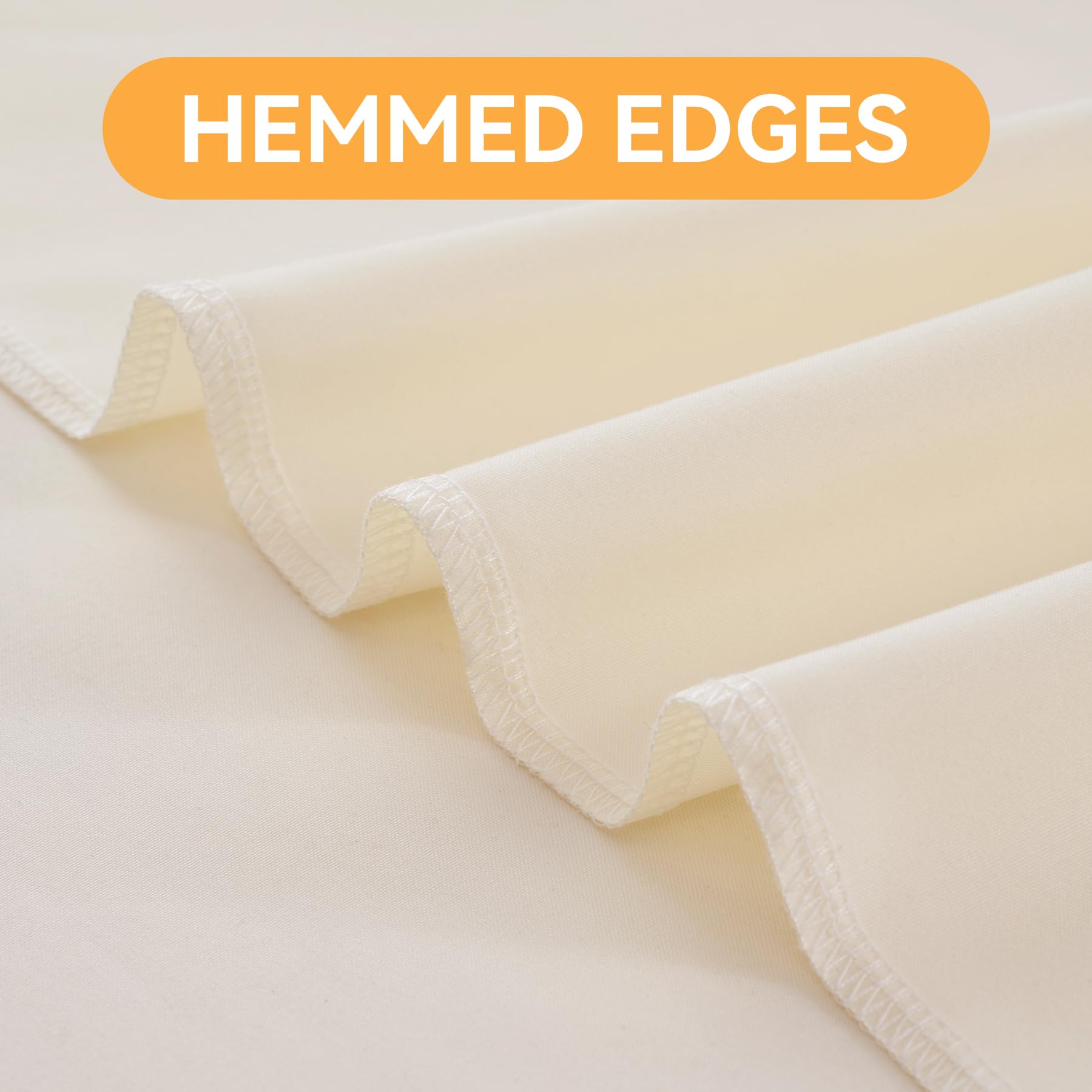 10X10Ft Black Backdrop Curtains For Party, 2 Panels 5X10Ft Thick Polyester Backdrop Drapes, Wrinkle Resistant Photography Backgr