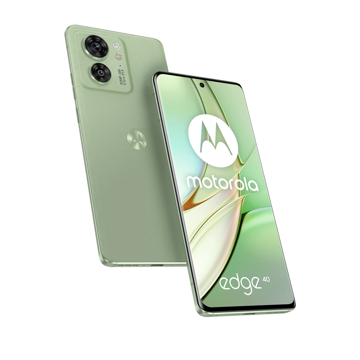 Motorola Edge 40 5G (Nebula Green) Dual Sim (Nano, Esim) 256Gb Storage + 8Gb Ram Gsm Unlocked Android Smartphone   International