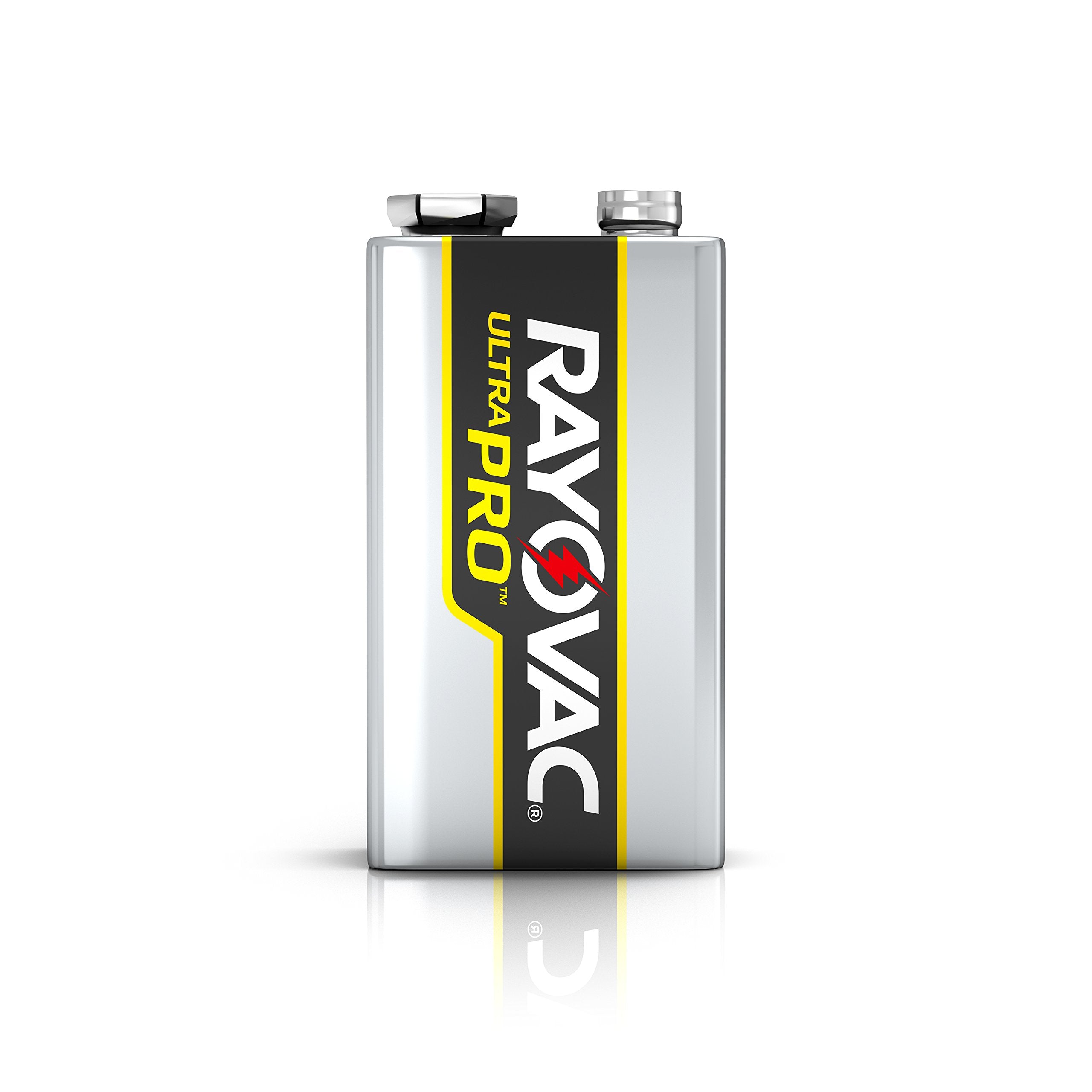 Rayovac 9V Ultra Pro Alkaline Batteries, 12 Pack With Recloseable Lid, Al9V 12Ppj