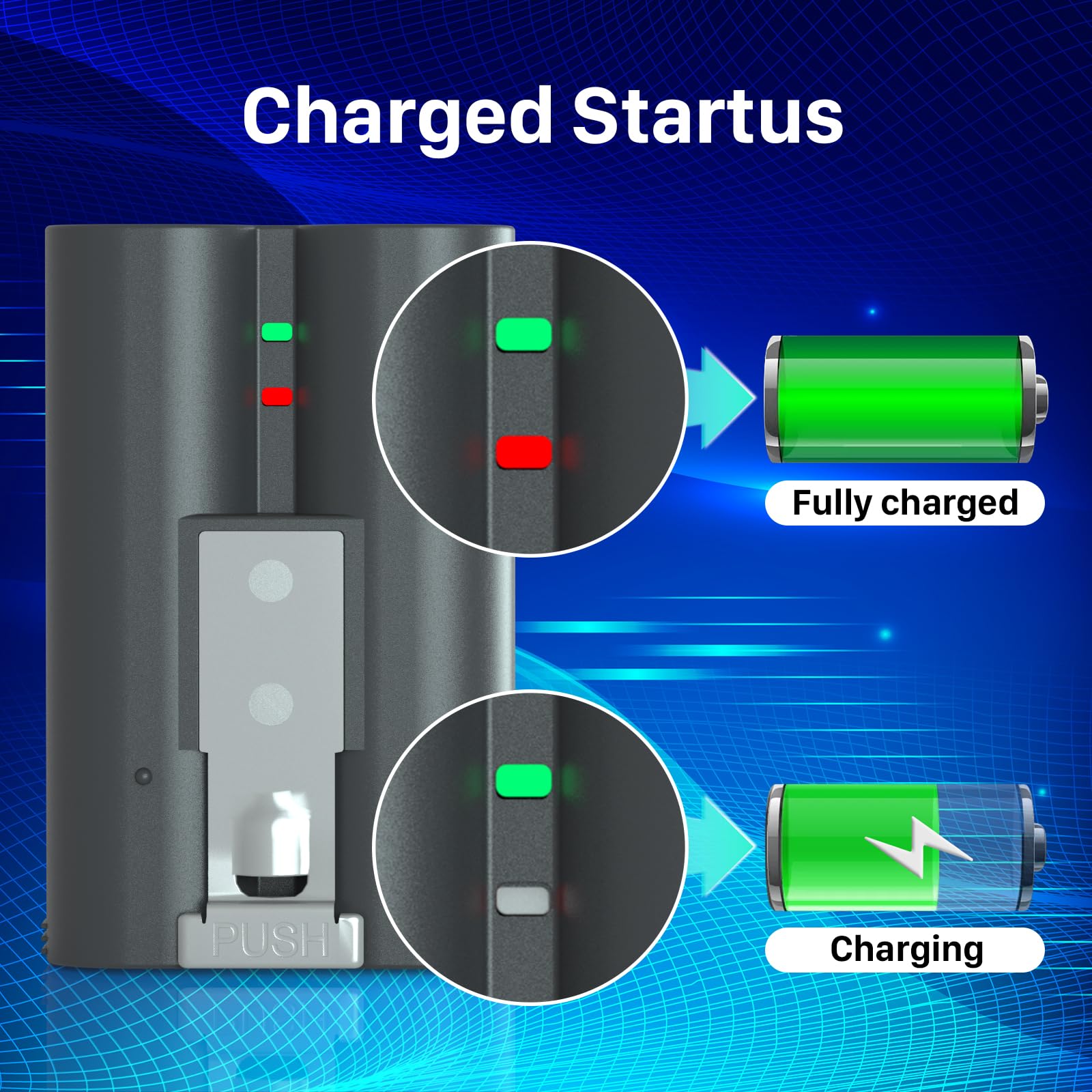 Replacement Battery For Ring, [2024 New Upgraded] 7200Mah High Capacity For Ring Video Doorbell 2/3/4, Video Doorbell 3 Plus, St