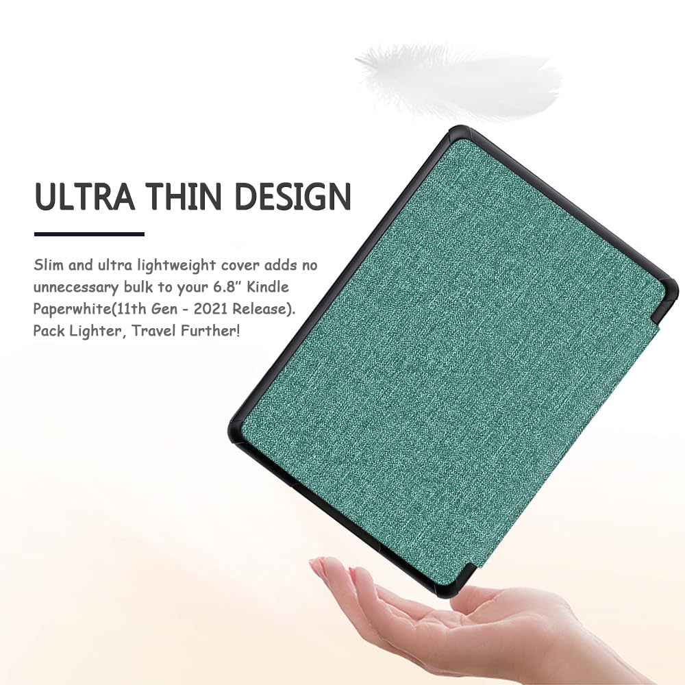 Scsvpn Case For 6.8'' Kindle Paperwhite (11Th Generation 2021 Release) And Kindle Paperwhite Signature Edition, Premium Lightwei