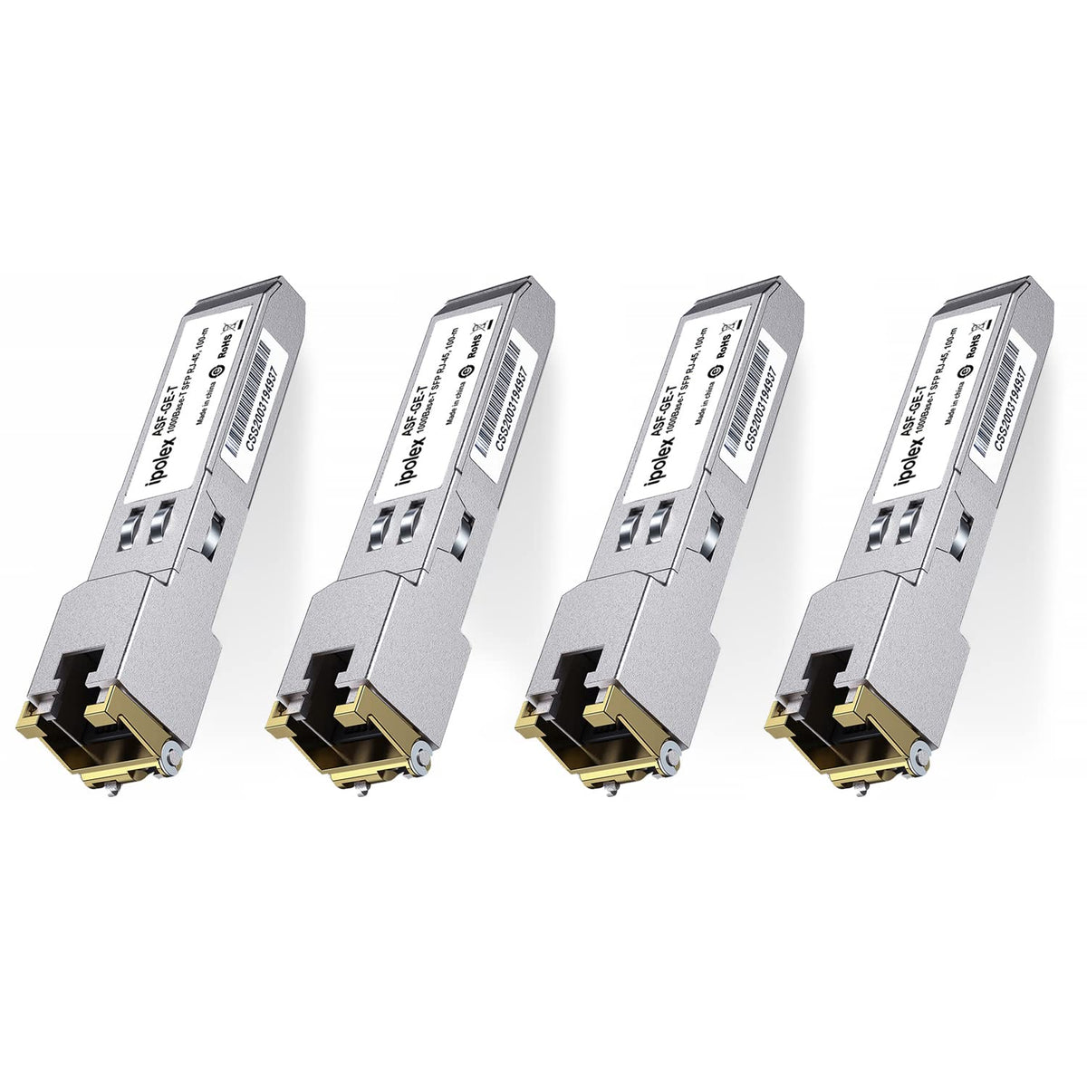 1.25G Sfp To Rj45 Copper Sfp T, Gigabit Copper Sfp 1000Base T, For Cisco Glc T/Sfp Ge T, Meraki Ma Sfp 1Gb Tx, Ubiquiti Unifi Uf