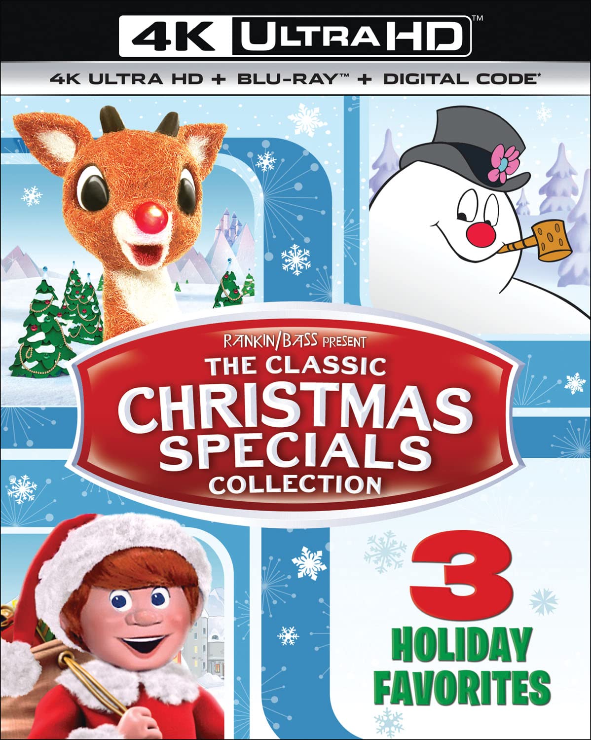 The Classic Christmas Specials Collection   4K Ultra Hd  Blu Ray  Digital 4K Uhd]