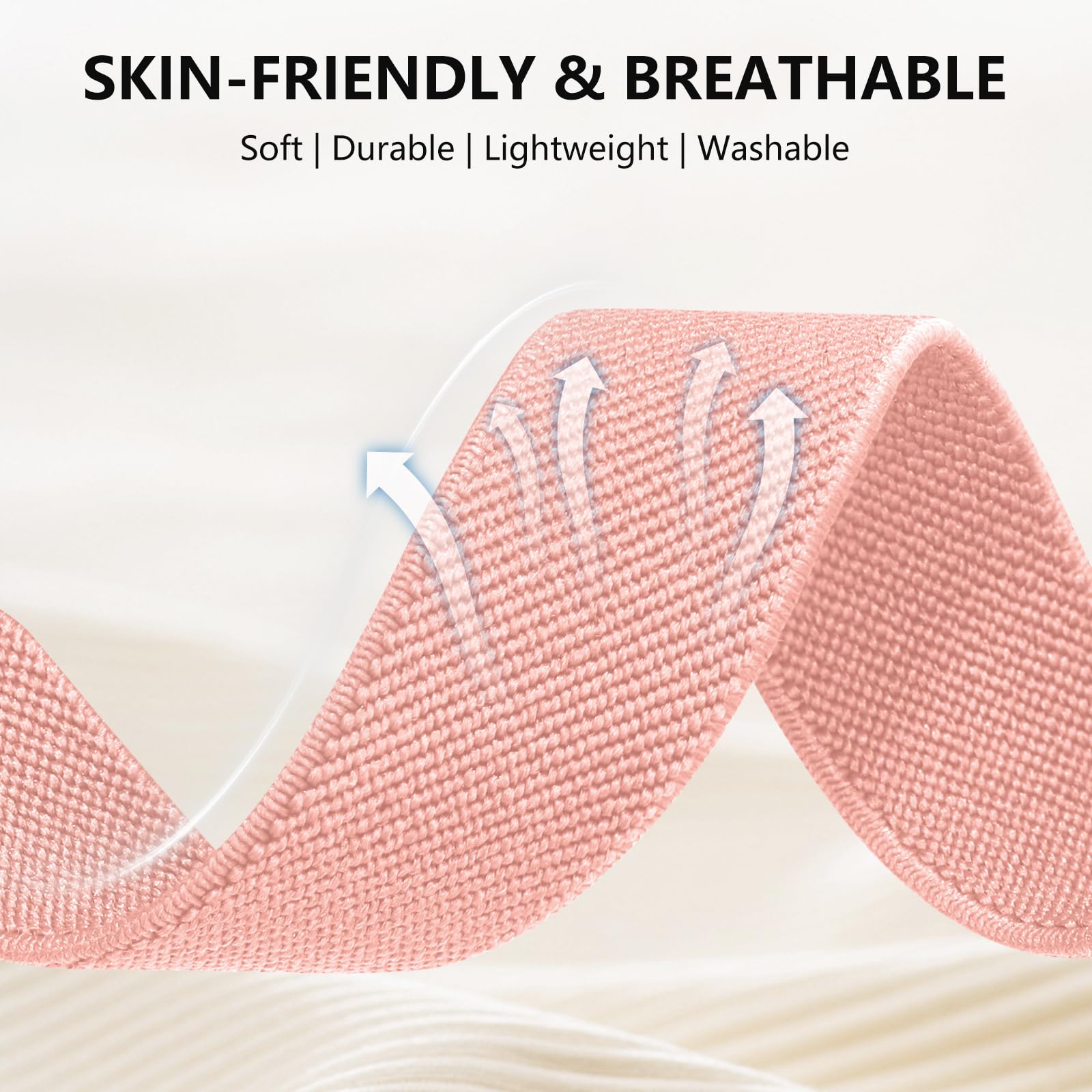 Lerobo Elastic Bands Compatible With Galaxy Watch 7 6 5 4 Band 40Mm 44Mm/Watch 6 4 Classic Band 42Mm 46Mm 43Mm 47Mm/For Galaxy W