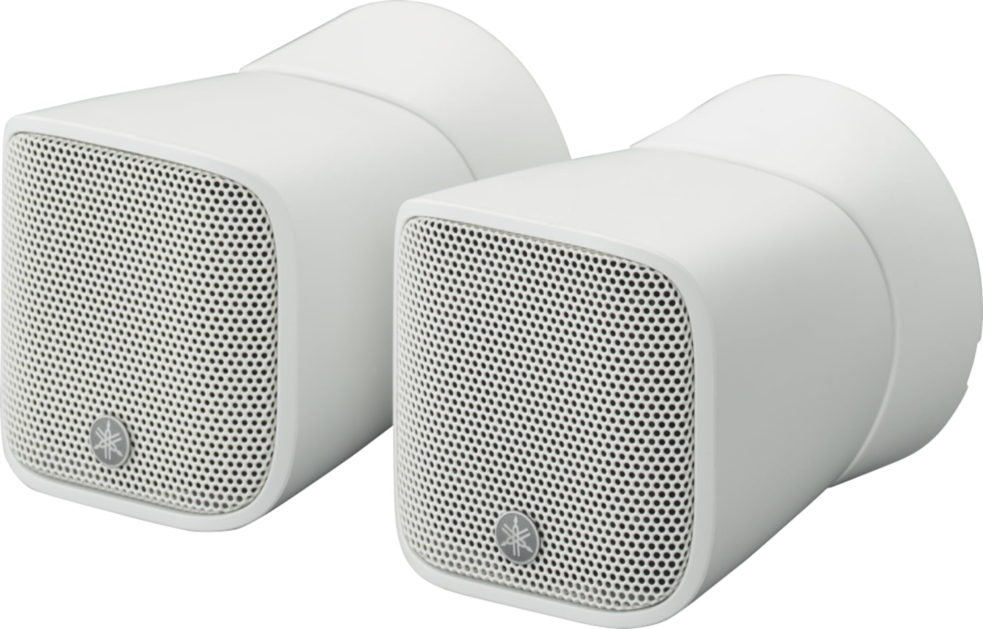 Yamaha Vsp2 Speech Privacy System, Speakers (Pair Of 2) - White