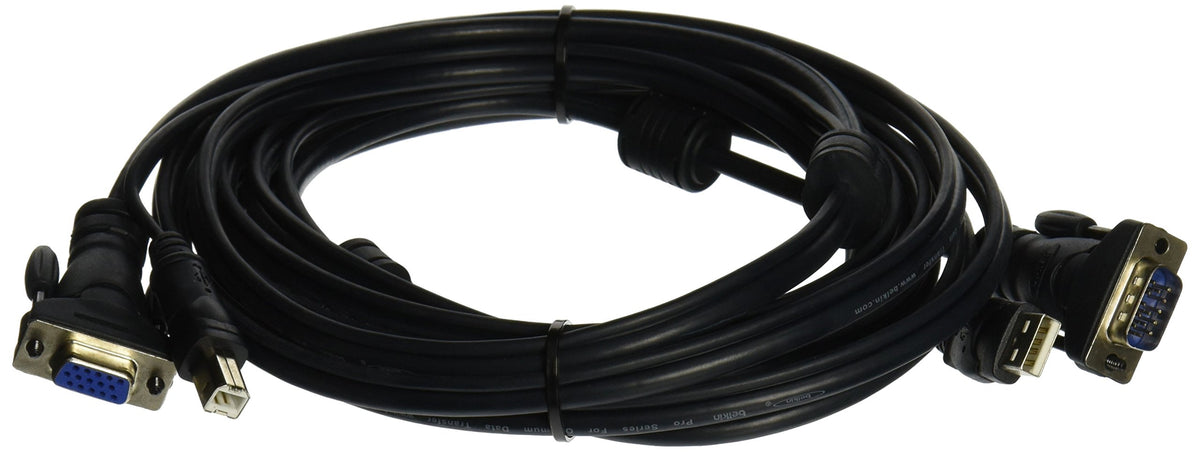 Linksys F3X1962B15 Omniview Vga Usb Pro Plus Cable Vga Mf Usb Ab 15 Ft