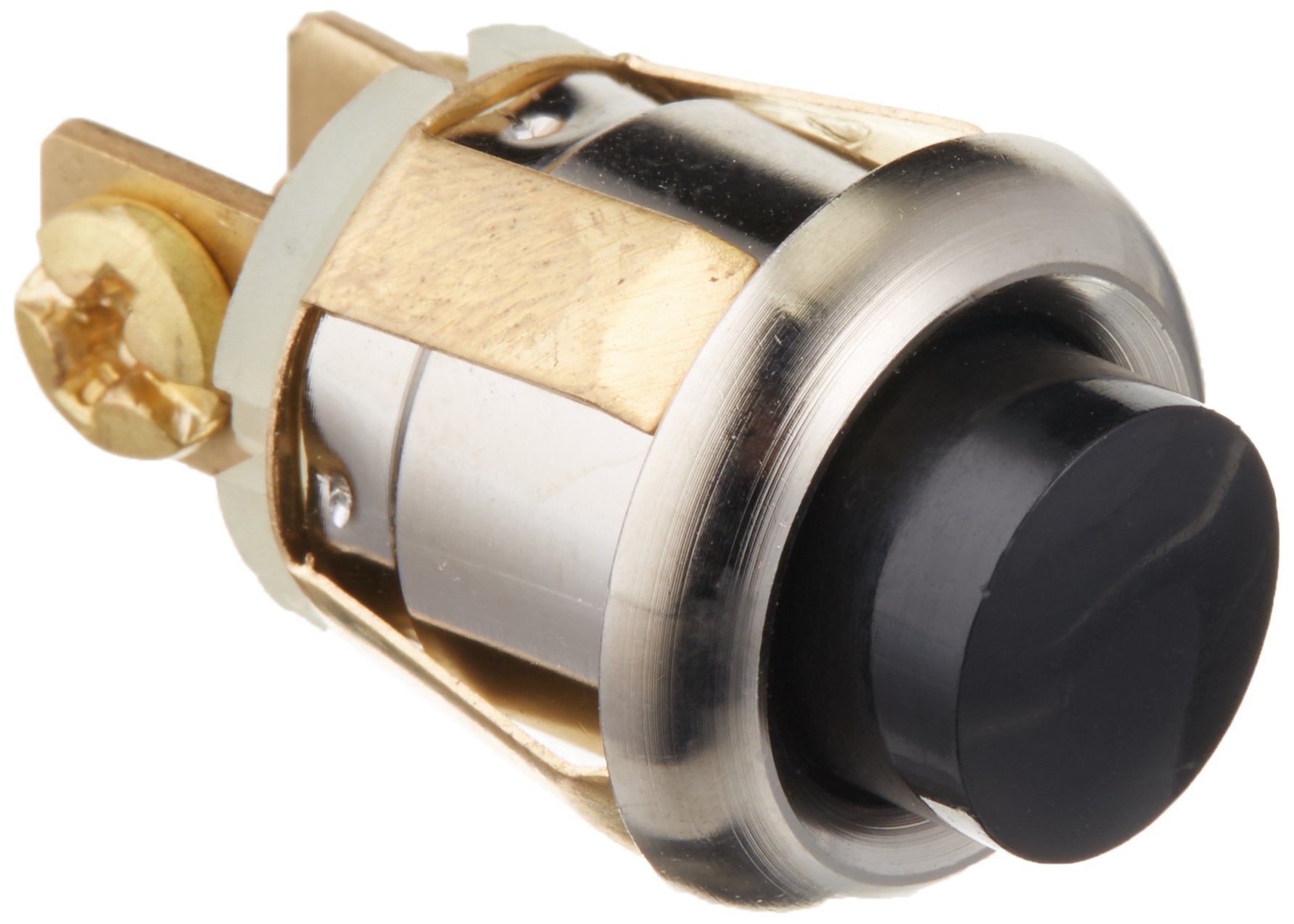 Edwards Signaling 694 B Low Voltage Industrial Push Button Panel Mount, 0.75