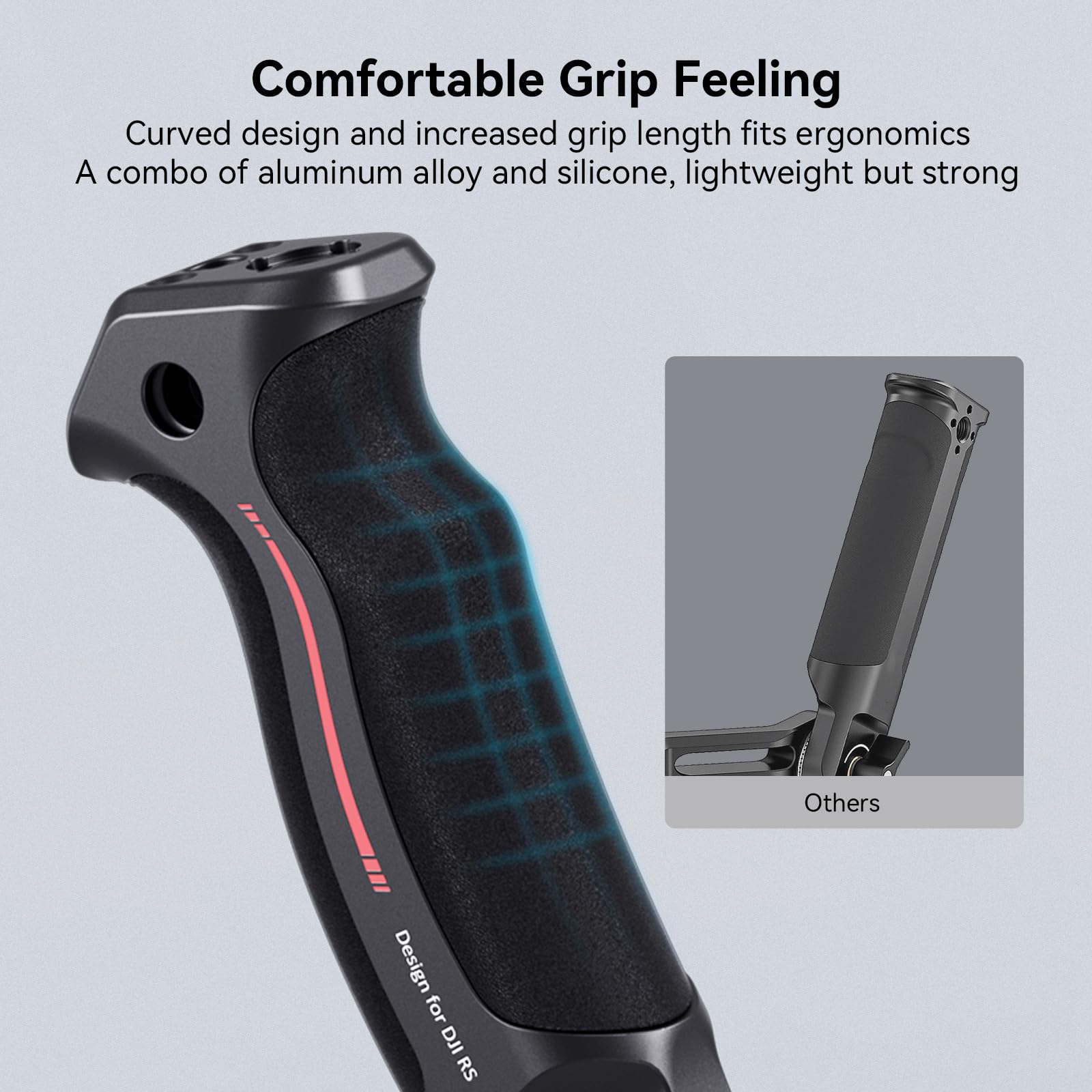 Smallrig Adjustable Sling Handgrip Gimbal Sling Handle For Dji Rs 4, Rs 4 Pro, Rs 3 Mini, Rs 3, Rs 3 Pro, Rs 2, Rsc 2 Stabilizer