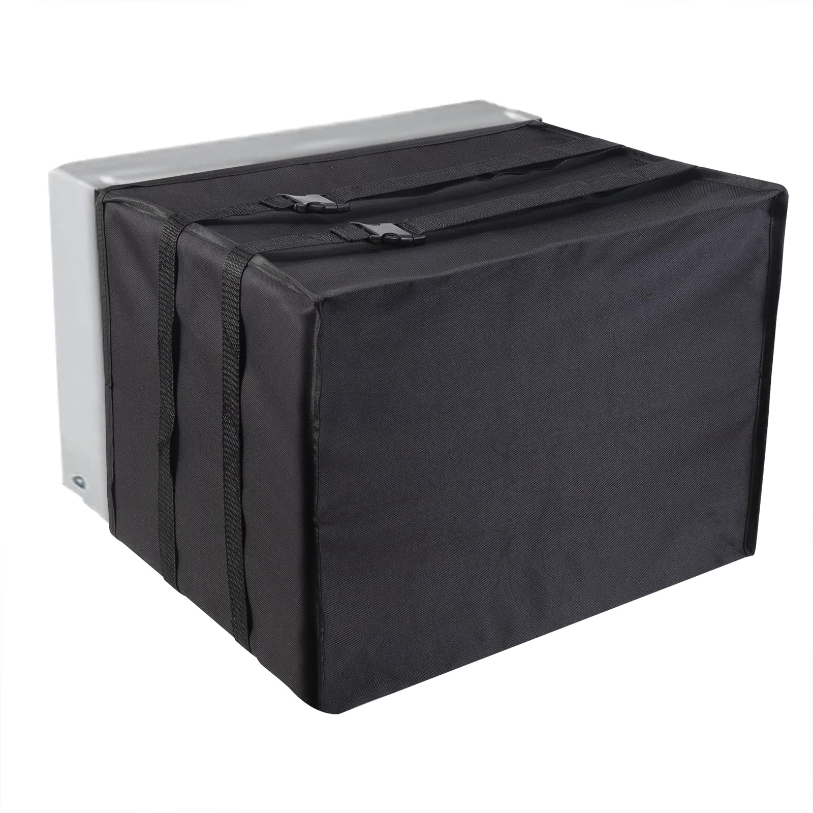 Heavy Duty Window Air Conditioner Cover Outside Unit, Thickened 600D Oxford AC Defender Winter Cover (21Wx16Dx15H)