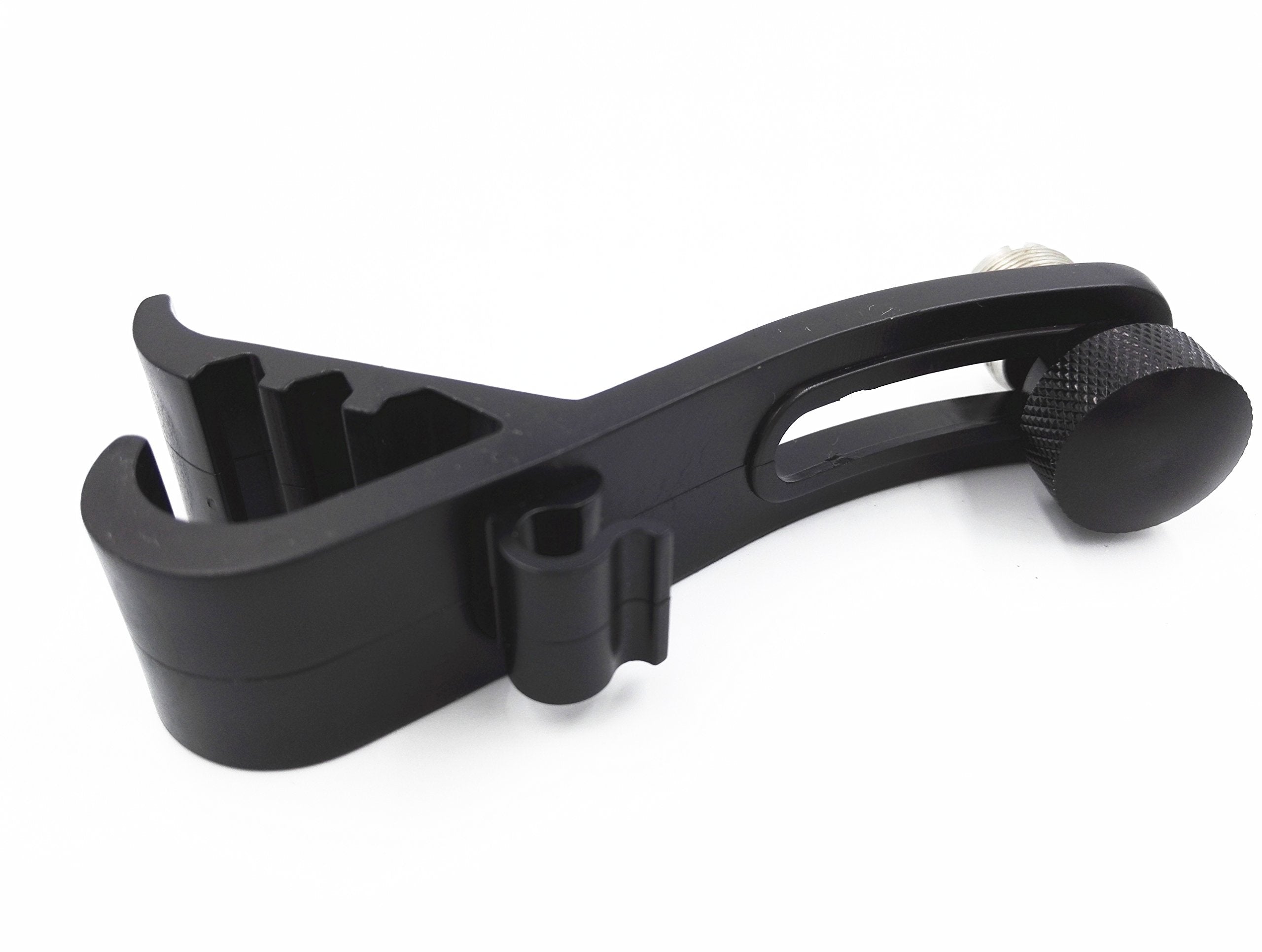 Boseen Shockproof Drum Rim Microphone Clip For Microphone Clamps Holder With Groove Gear