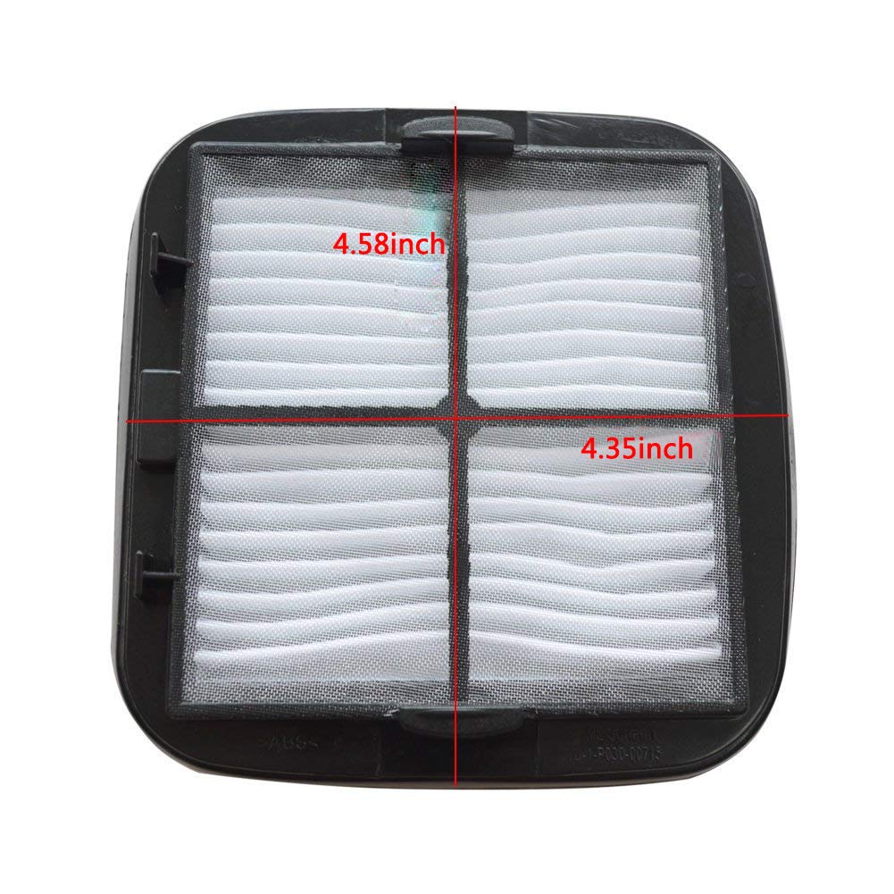 Ez Spares Replacement For Bisel Cleanview Hand Vac Hepa Filter And Filter Cleanview Vacuums Compare To 2037416 2031432 97D5(4Pcs