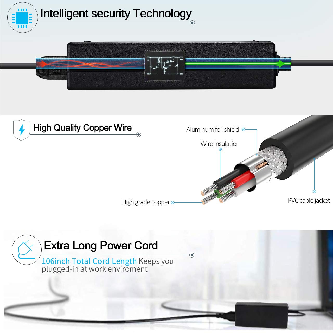 19V 7.1A New 135W Ac Adapter For Hp Compaq Elite 8000 8200 8300 Dc7800 Dc7900 Dc 8000 Nc4400 Nc6300,Hp 391174 001 397803 001 397747 001 481420 001 481420 002 384023 003 Laptop Charger Power Supply