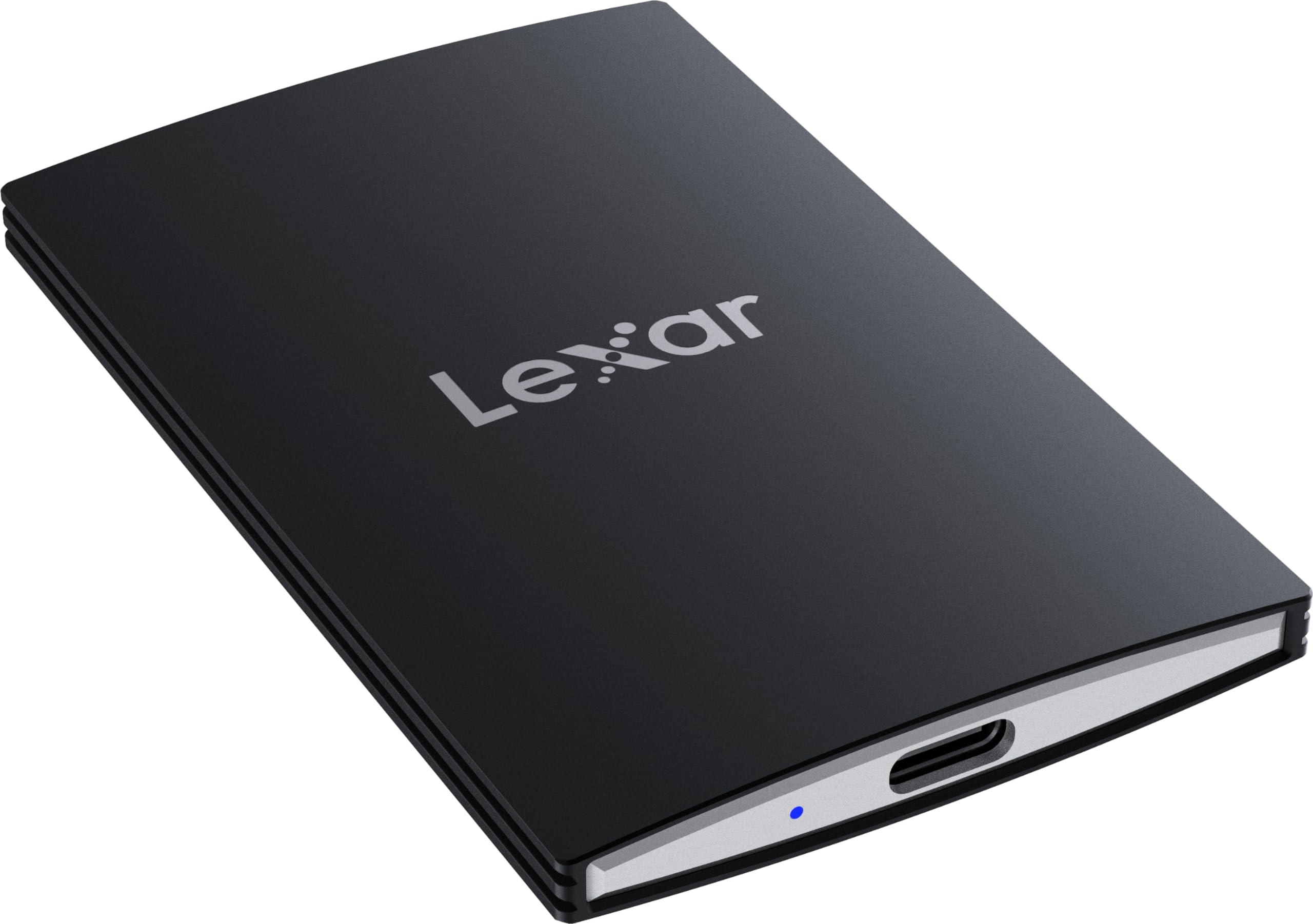 Lexar 1TB SL500 Portable SSD, Up to 2000MB/s Read, Compatible w/Type-C Laptops, iPhone 15, Smartphones, Tablets, PS5, Xbox, USB 