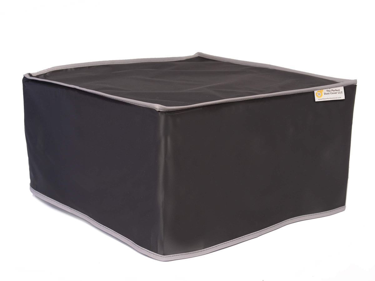 The Perfect Dust Cover, Black Vinyl Cover For Hp Officejet Pro 7740 Wireless Inkjet Printer, Anti Static And Waterproof Cover Dimensions 23''W X 18.4''D X 15''H By The Perfect Dust Cover Llc