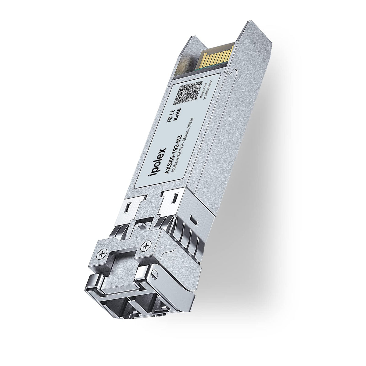 Ipolex 10G Sr Sfp+ Lc Multimode Transceiver, 10Gbase Sr Fiber Module For Hpe Procurve J9150A/Hpe Aruba Jl748A/J9150D/J9150Dcm (M