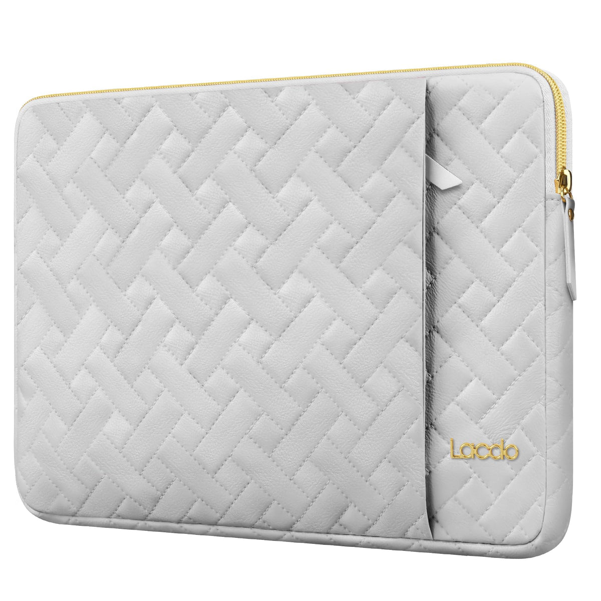 Lacdo 15-15.6 Inch Laptop Sleeve Case for Acer HP Lenovo Dell ASUS Laptop, Acer Aspire 15, HP Pavilion/Envy 15, Dell Latitude 15, Lenovo ThinkPad/IdeaPad 15, ASUS Zenbook/Vivobook Computer Bag, Gray