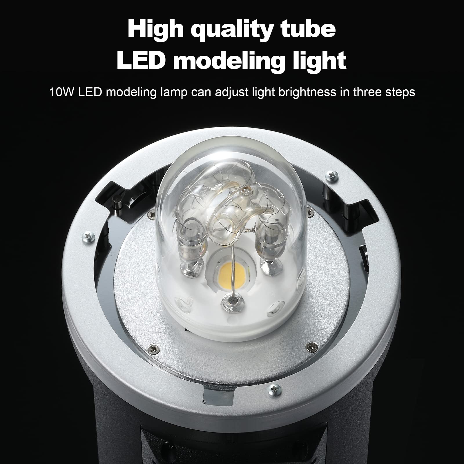 Godox Ad600Bm Bowens Mount 600Ws Gn87 High Speed Sync Outdoor Flash Strobe Light With 2.4G Wireless X System, 8700Mah Battery To