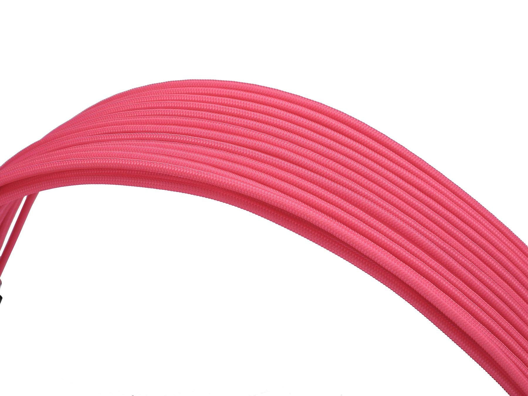 Formulamod Sleeve Extension Power Supply Cable Kit 18Awg Atx 24P+ Eps 8 P+Pci E8 P With Combs For Psu To Motherboard/Gpu (Pink)