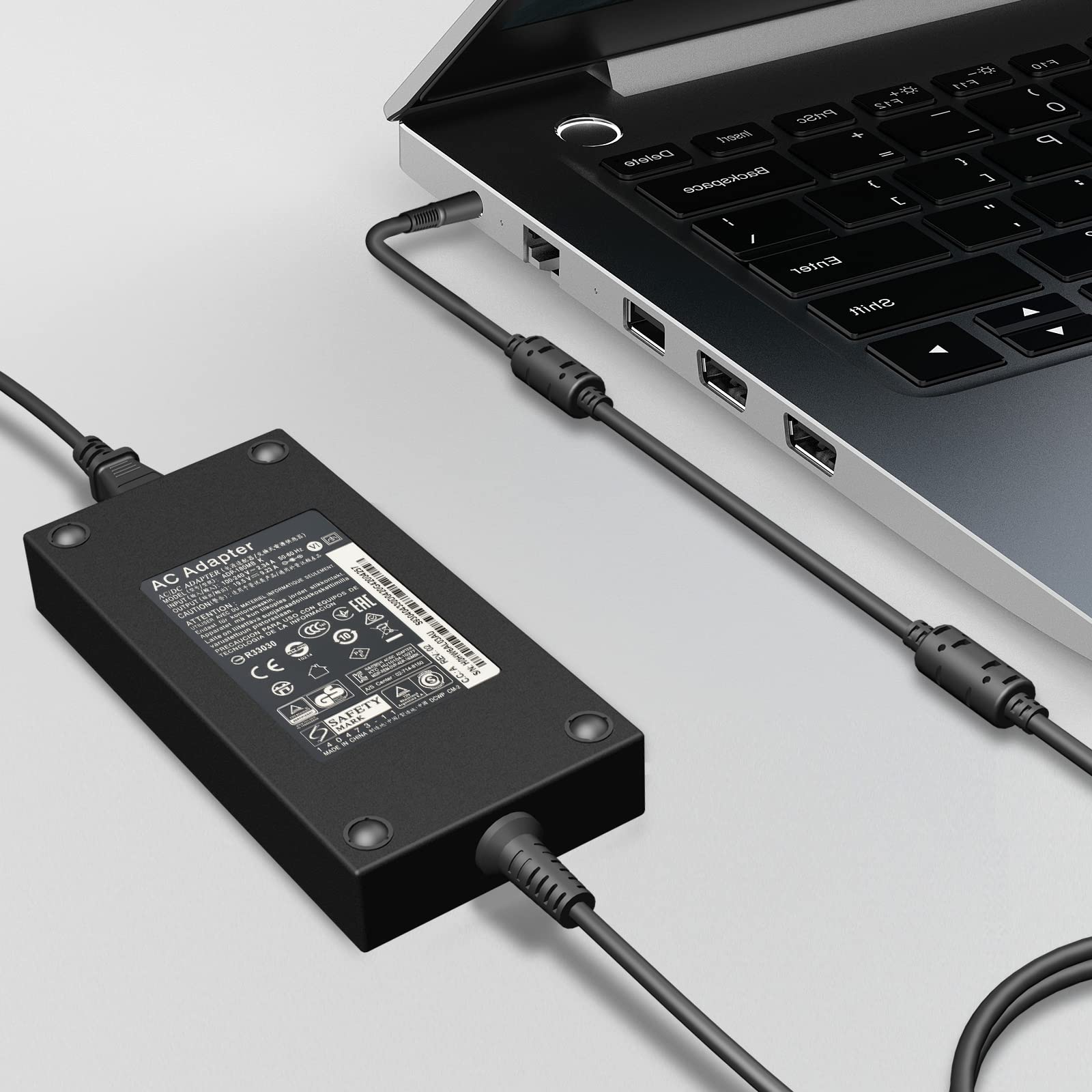 New 180W Ac Charger Fit For Dell G7 G5 Precision 7510 7520 7530 7540 7550 Laptop Power Adapter Supply