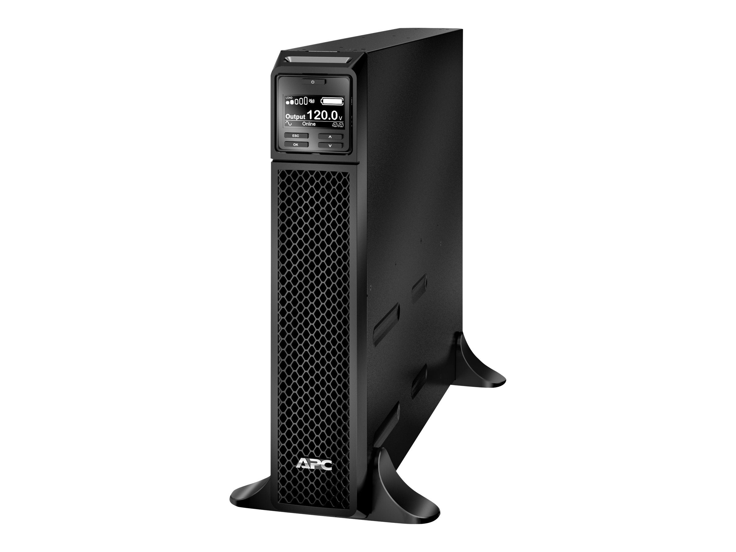 APC UPS 2200VA Smart-UPS Single Phase Online Uninterruptible Power Supply (SRT2200XLA)