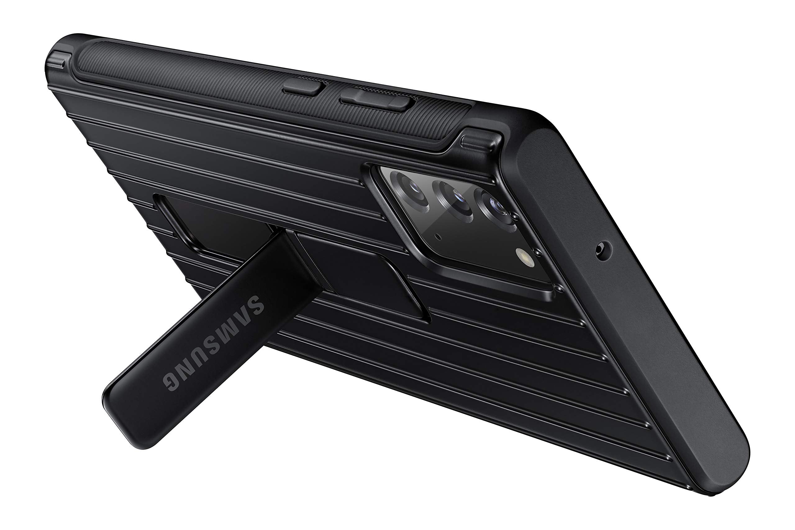 Samsung Galaxy Note 20 Case, Rugged Drop Protection Cover - Black (Us Version) (Ef-Rn980Cbegus)