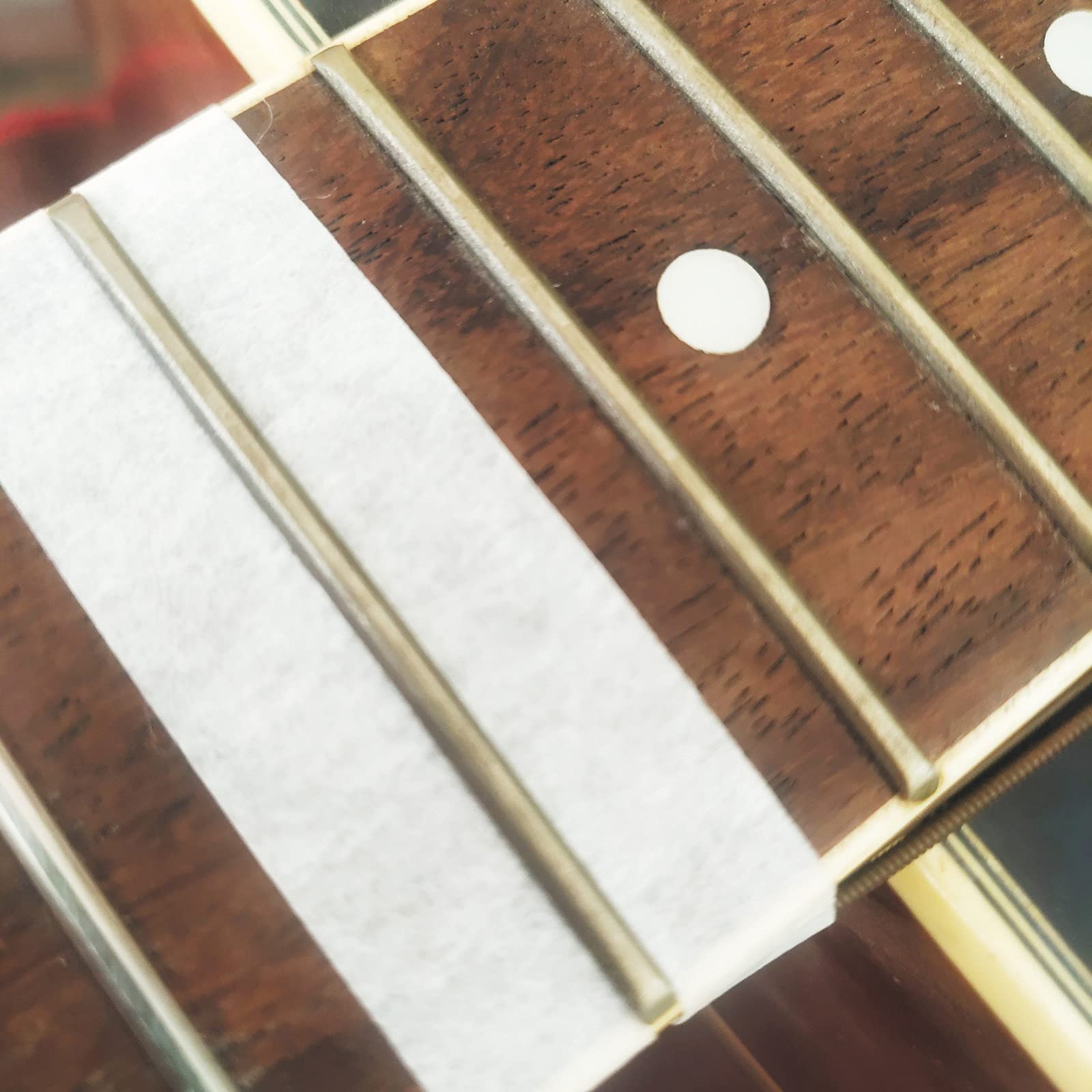 Baroque Guitar Fret Polishing Erasers Abraisive Rubber Blocks Set Of 3Pcs Guitar Maintain Luthier Tool Kits Size On 180/400/1000