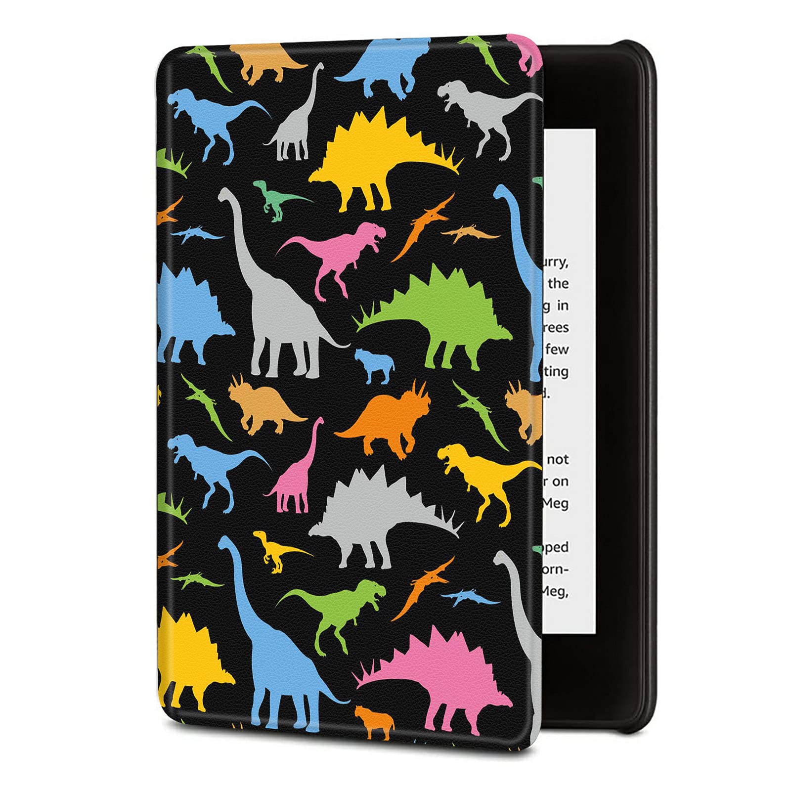 Case For Kindle Paperwhite 11Th Generation 6.8   , Durable Pu Leather Cover With Auto Wake/Sleep Cover For Kindle Paperwhite 11T