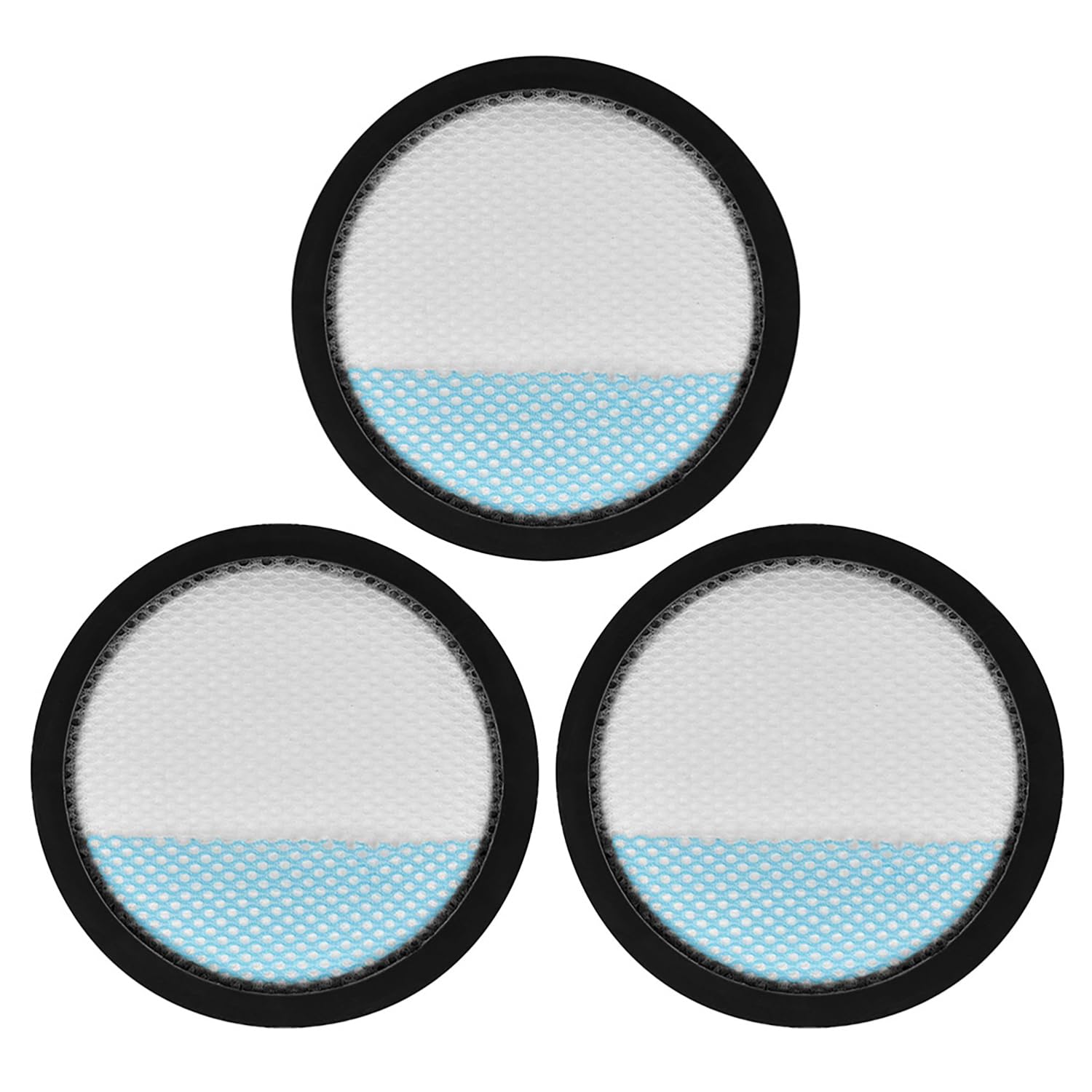 3 Pack Washable Filter For Ryobi 18V 1+ Cordless Stick Vacuum Cleaner Pcl720, Pblsv716, Pblsv717, A32Sv720N Replacement Parts