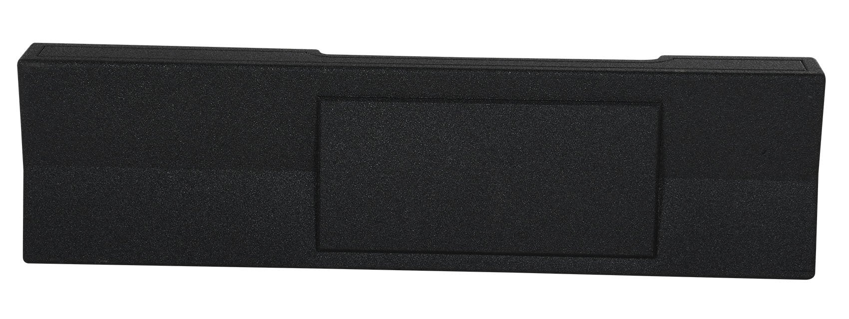 Qpower ''Qbomb'' Ford F Series Super Crew '09 '22 Dual 12'' Vented Empty Woofer Box