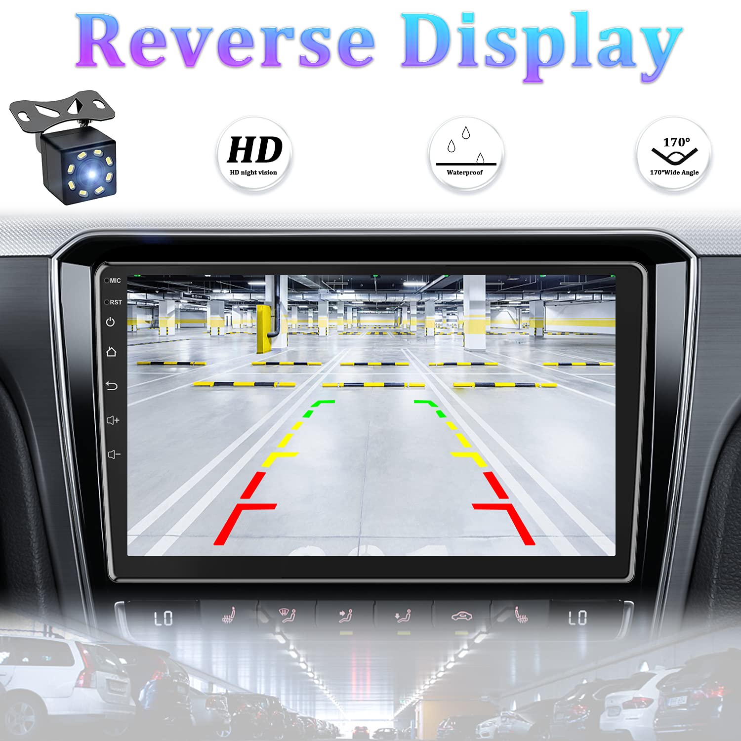 10.1 Inch Android Double Din Car Stereo Touch Screen Car Radio With Wifi Gps Navigation Mirror Link Car Multimedia Player Suppor