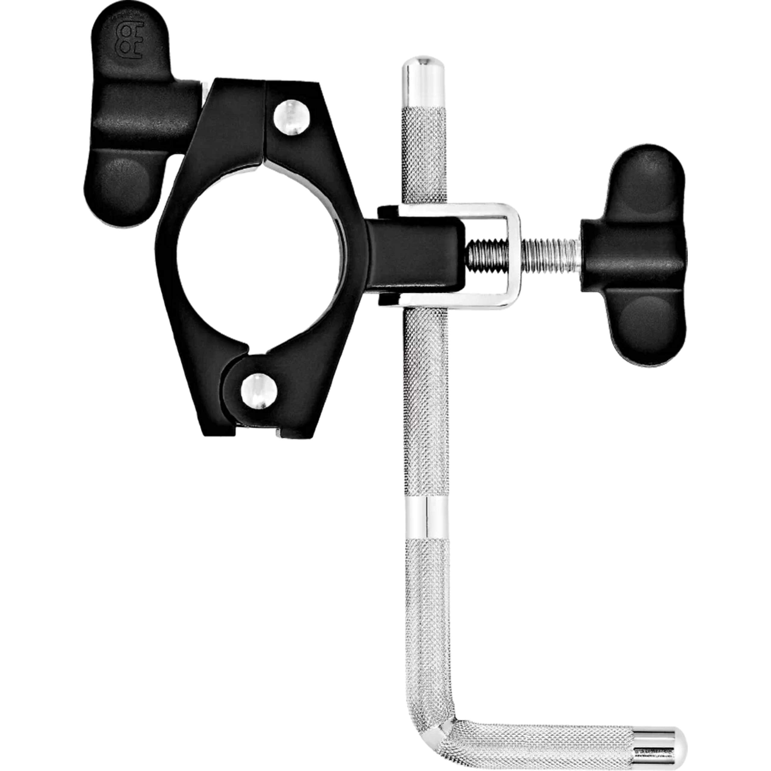 Meinl Percussion CRCLAMP3 Cajon Rack Mounting Clamp with LShaped Rod