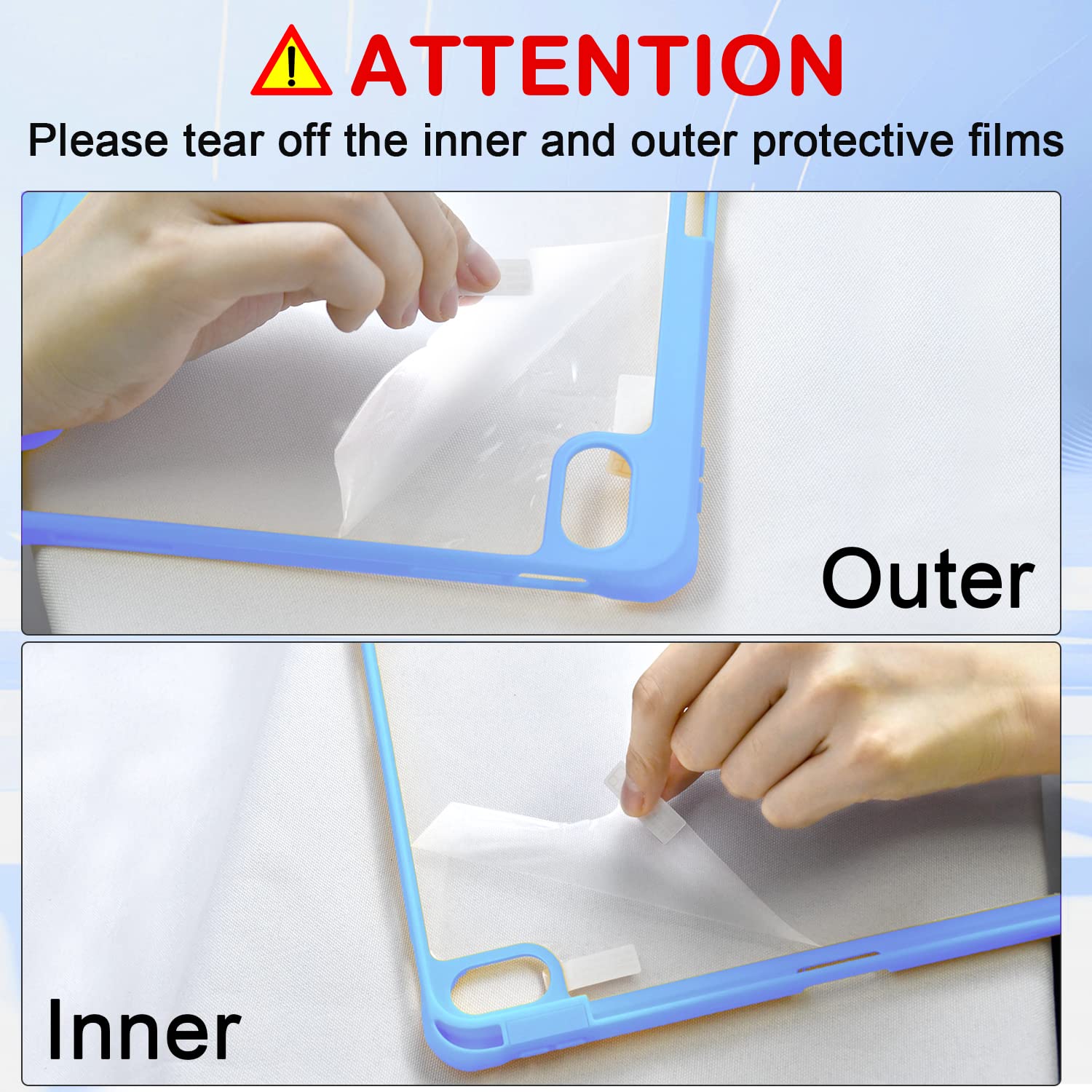 Okp For New Ipad 10Th Generation Case 2022, Ipad 10 Th Gen Case With Trifold Stand, Auto Wake/Sleep, Ipad 10.9 Inch Protective C