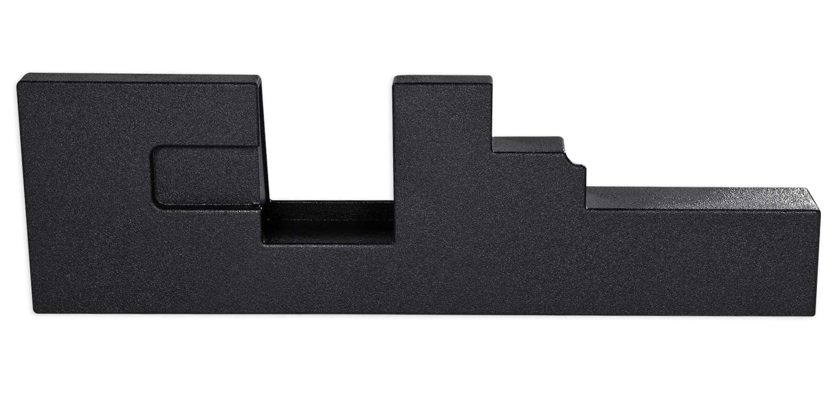 Super Duty Dual 12'' Ported Subwoofer Box Enclosure For 2000 16 Ford F250/350/450 Black