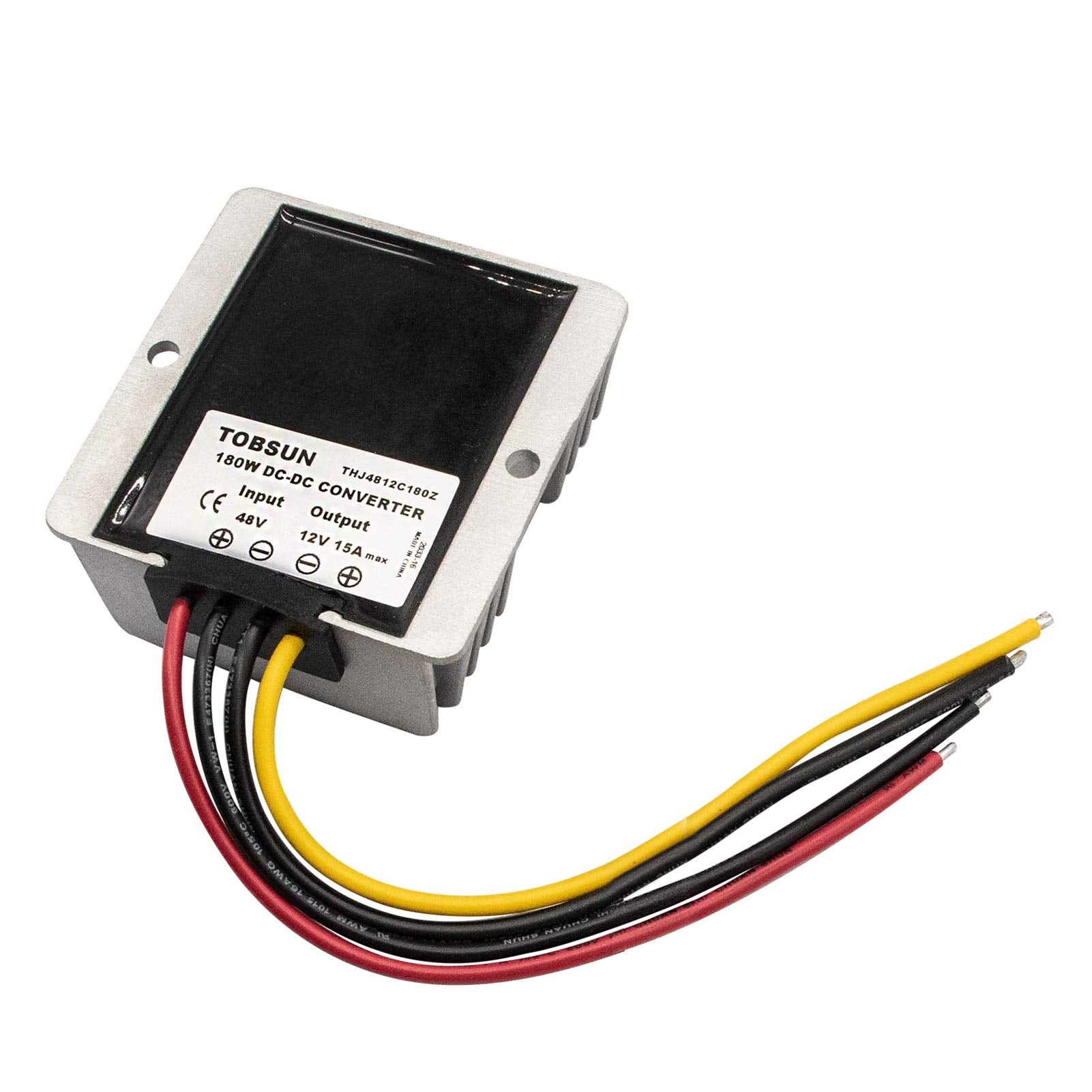 Drive Up Dc Voltage Reducer 48V Step Down To 12V 15A 180W Buck Converter Waterproof Voltage Regulator