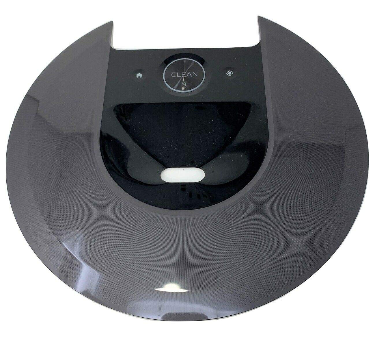 Casino187 I6 I7 I8 Gray Faceplate Top Cover For Roomba I7+ Silver