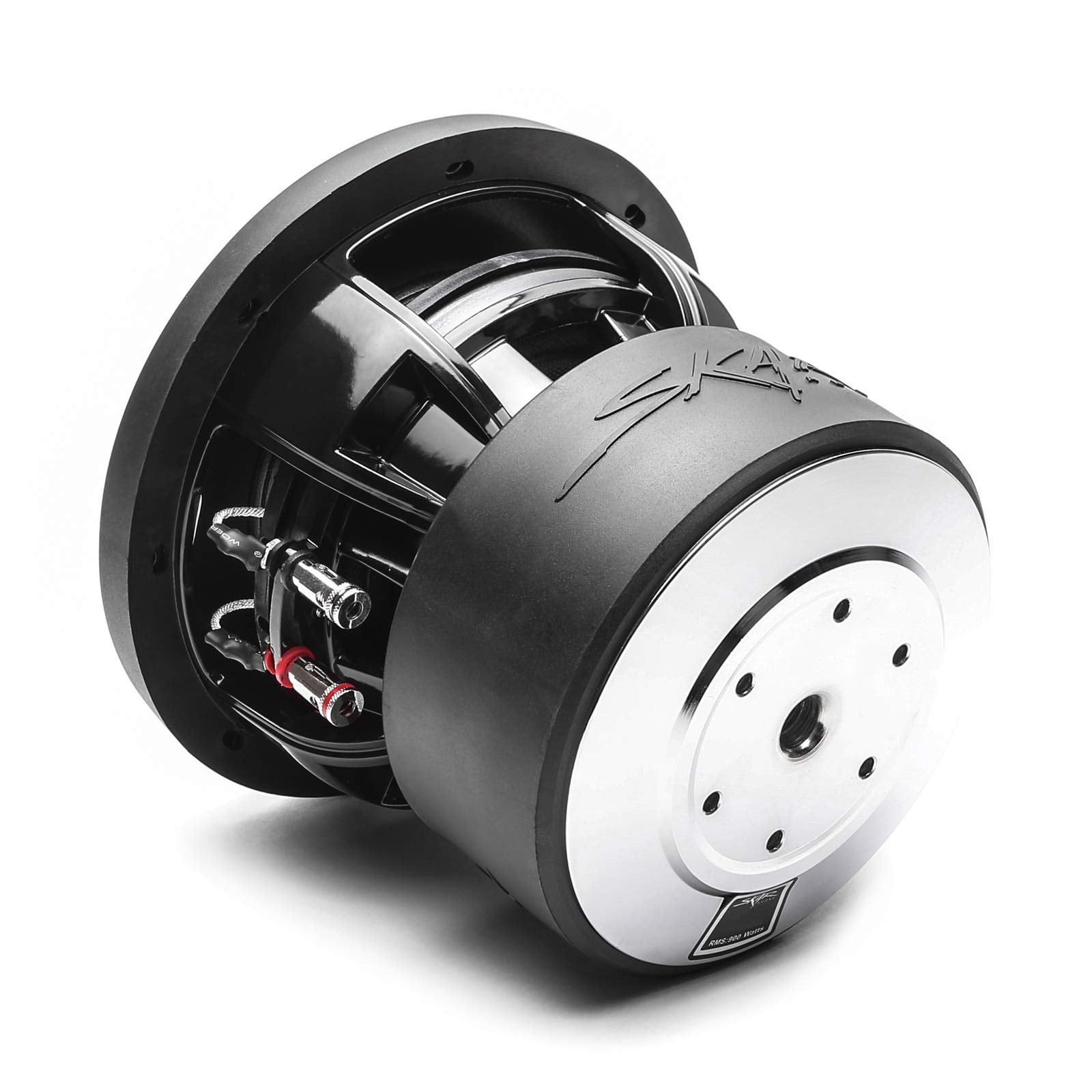 Skar Audio ZVX-8 D2 8 900W Dual 2 Ohm SPL Car Subwoofer - Powerful Bass for Ultimate Sound Experience