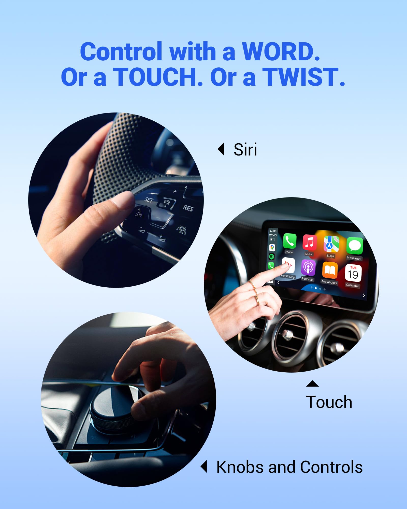 U2Air Pro Wireless Carplay Adapter For Iphone   2024 Newest Version Wired To Wireless Carplay Dongle   Dual Band Wifi, Low Laten