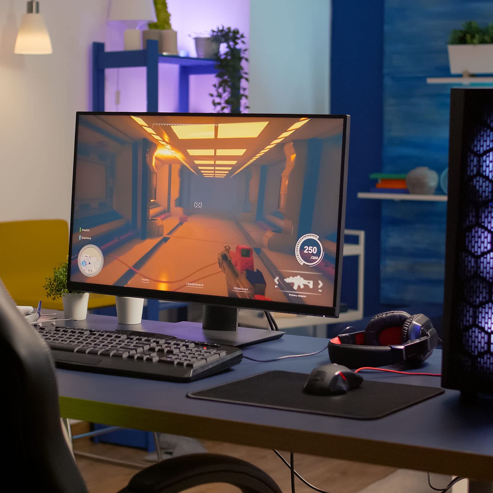 Meccanixity Ps/2 Mouse And Keyboard Extension Cable 6 Pin 1.64 Feet Male To Male For Pc