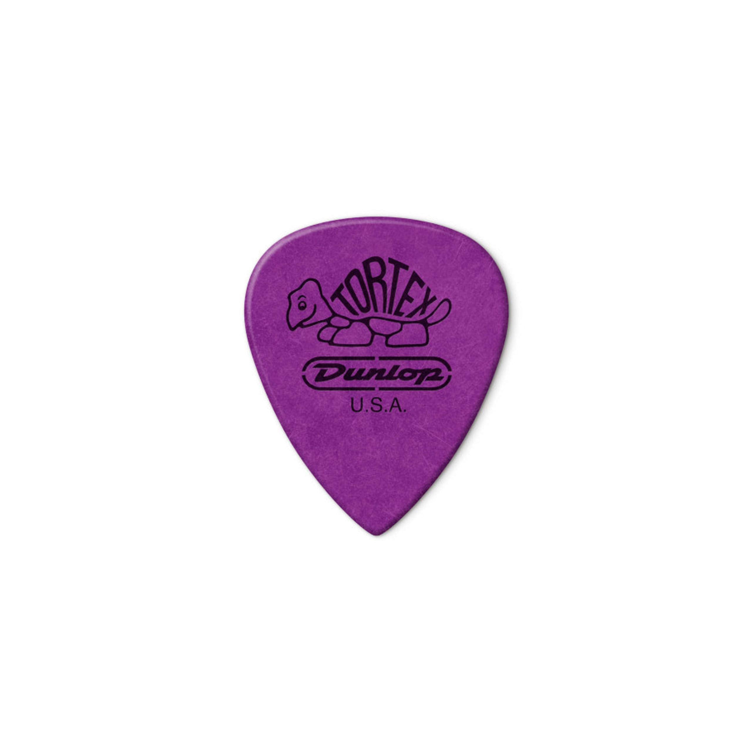 Dunlop 462R1.14 Tortex� Tiii, Purple, 1.14Mm, 72/Bag