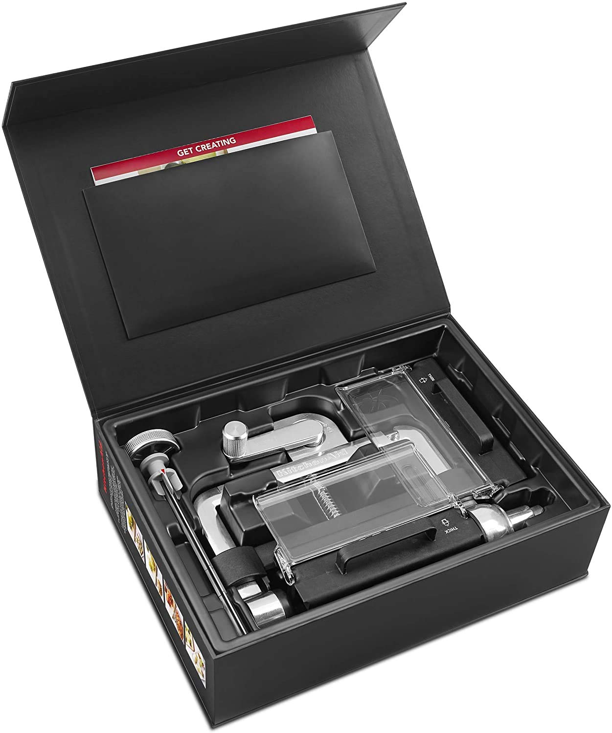 Kitchenaid Ksm2Sca Sheet Cutter Attachment, Silver