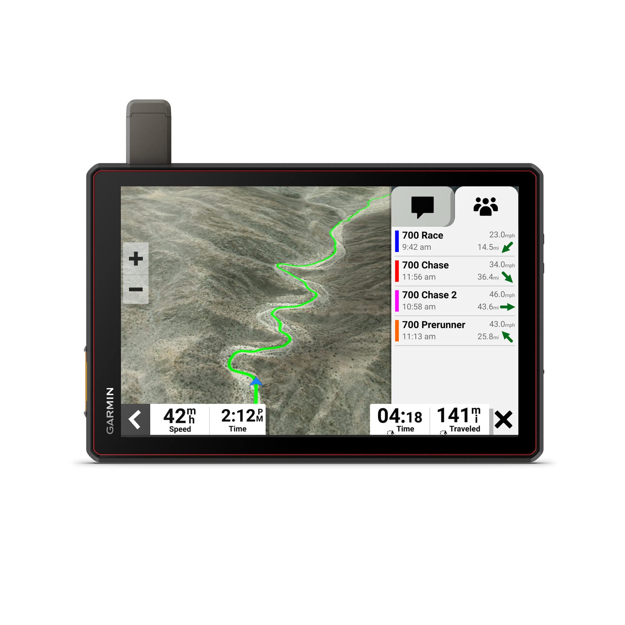 Garmin Tread XL - Baja Chase Edition, Rugged, ultrabright 10    Off-Road Chase Navigator, Portable GPS for Baja Support Trucks, 