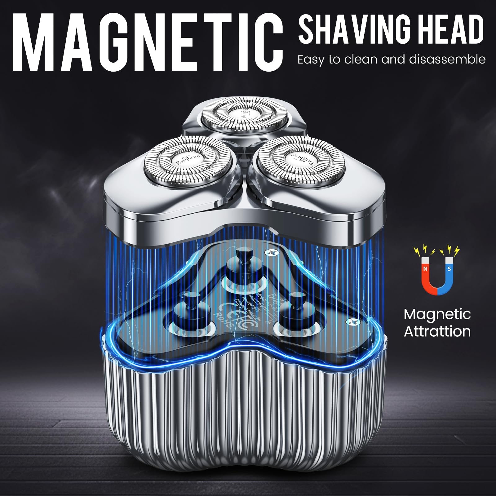 Compact Electric Razor Travel Pocket Shaver, Rechargeable Usb C Mini Shavers For Men, Ipx7 Washable Wet Dry Portable Razors, Ide