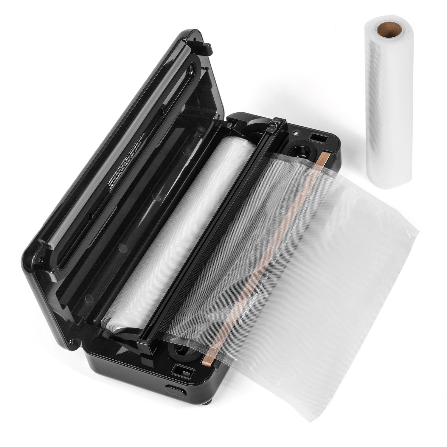 Prep N Seal Food Vacuum Sealer Machine With Heat Seal Rolls, Home Kit, Automatic, Compact, Kitchen Friendly, Easy To Operate, St