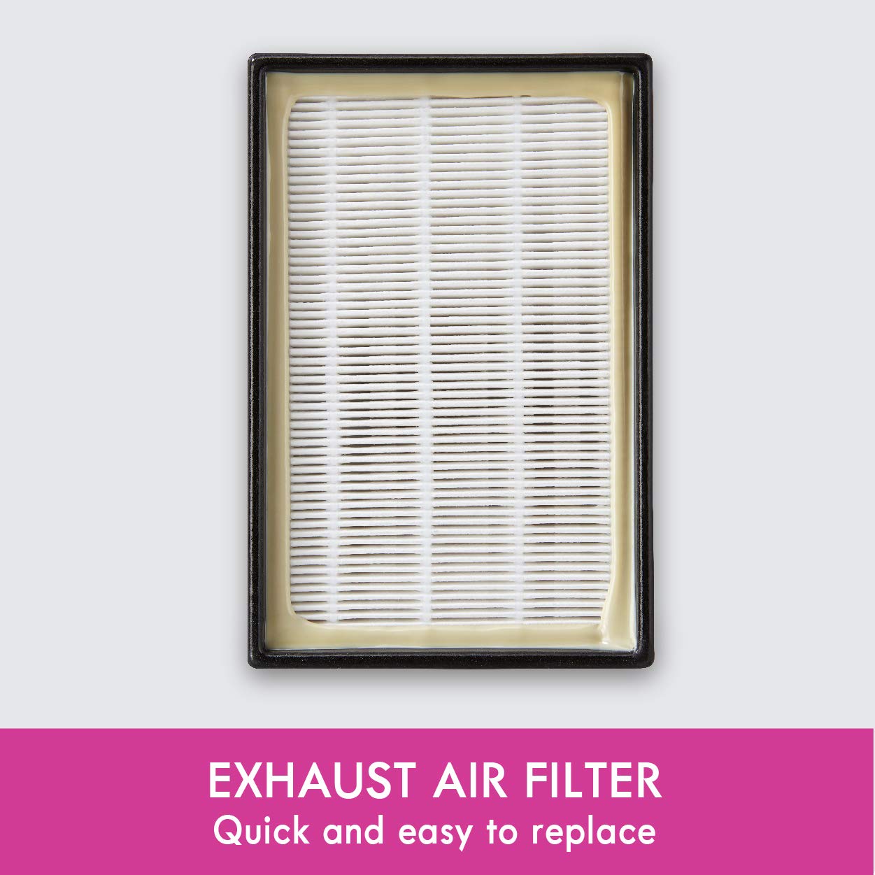 Kenmore 53296 Ef 9 Media Vacuum Cleaner Exhaust Filter For Upright And Canister Vacuums, White