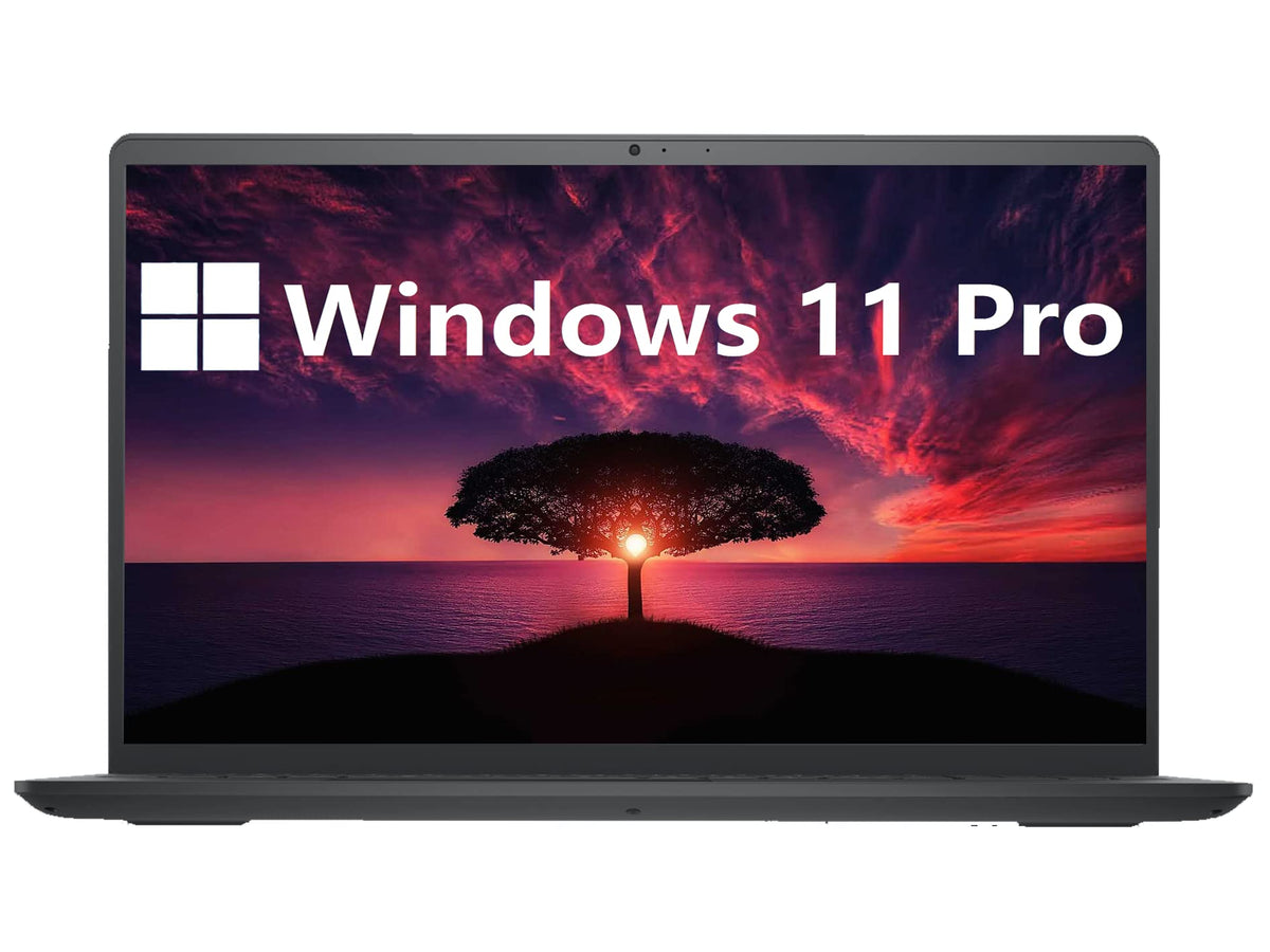 Dell Inspiron 3000 Business Laptop, 15.6 HD Display, Intel Pentium Silver N5030 Processor, Windows 11 Pro, 16GB RAM, 1TB HDD, WiFi, HDMI, Webcam, Bluetooth, SD Card Slot