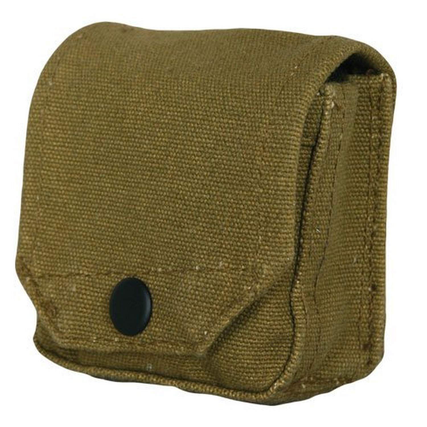 Fox Outdoor Products Canvas Compass Pouch, Olive Drab, One Size (40 76)
