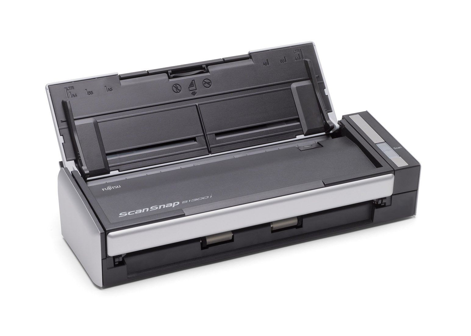 Fujitsu Scansnap S1300I Portable Color Duplex Document Scanner For Mac Or Pc, Classic