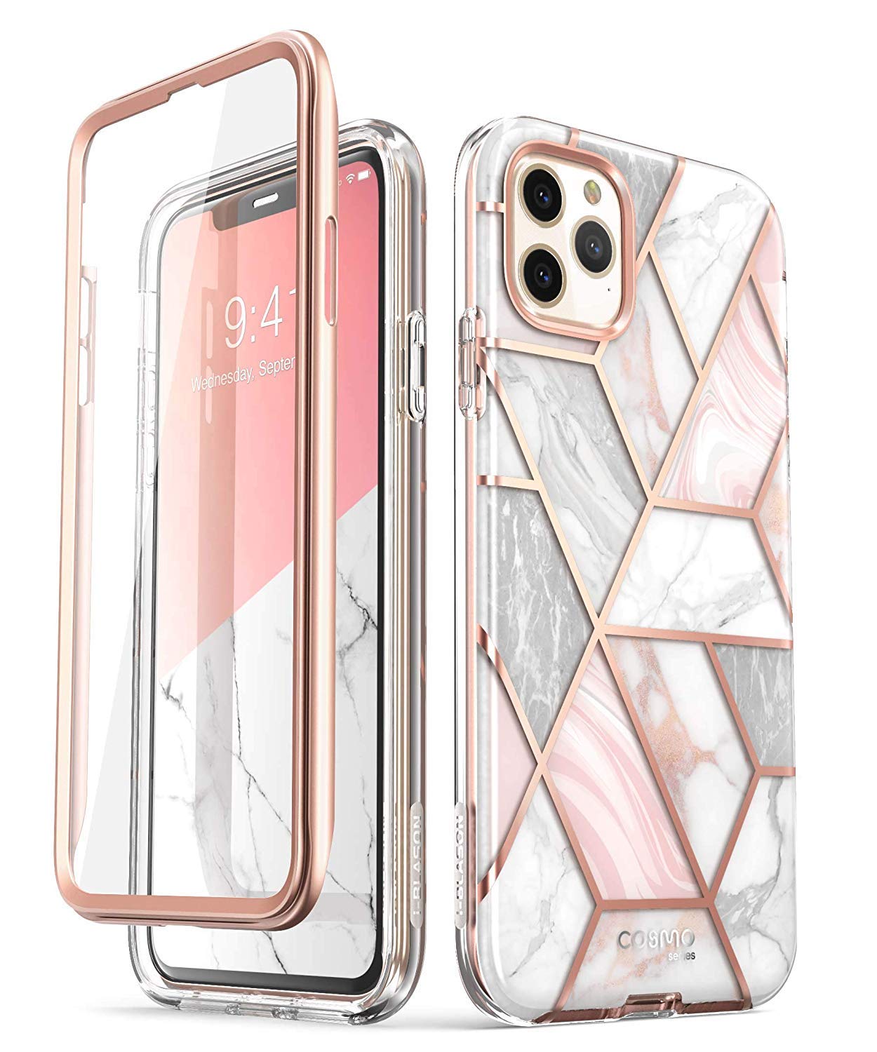 I Blason Cosmo Series Case For Iphone 11 Pro 5.8 Inch, Slim Full Body Stylish Protective Case With Built In Screen Protector (Ma